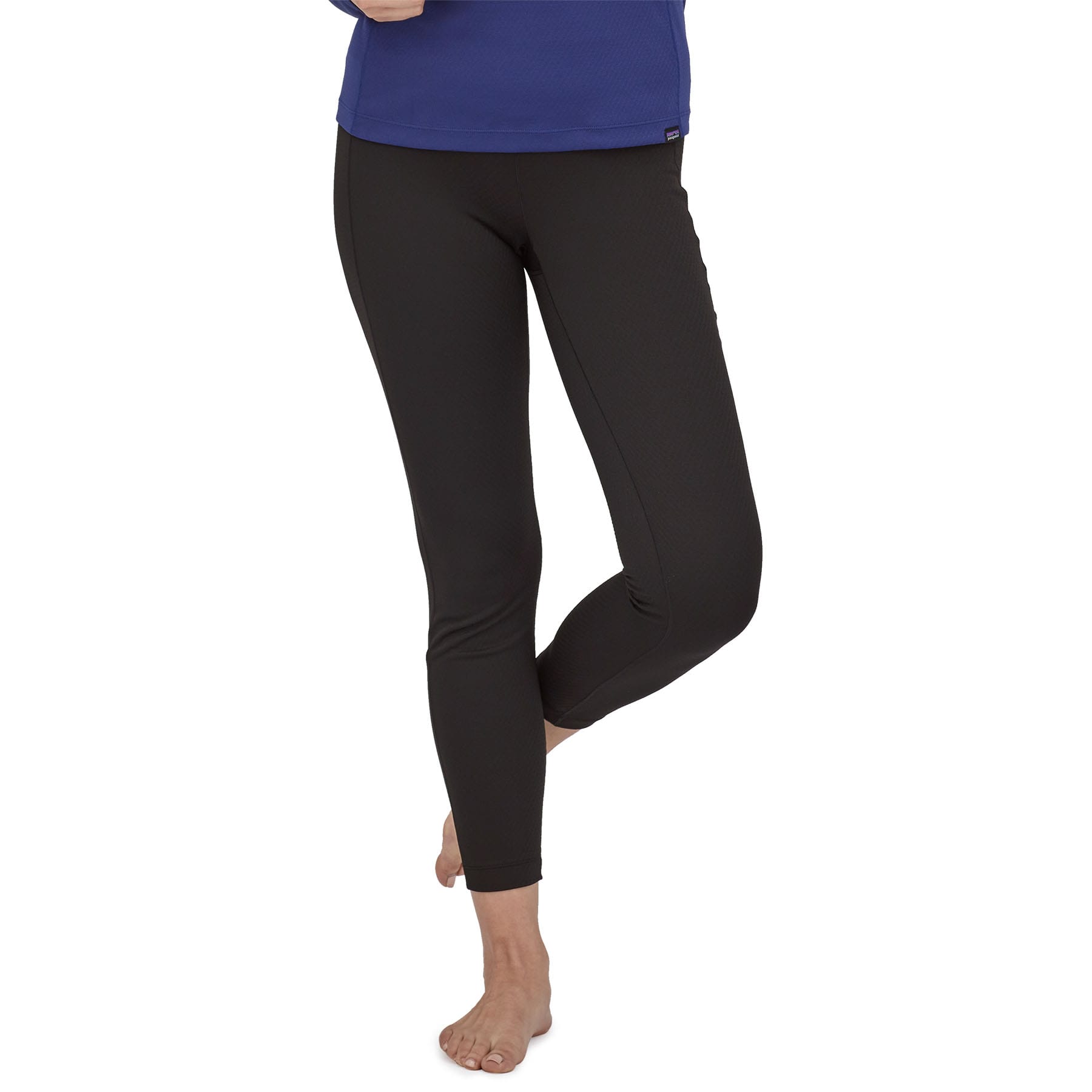 Women's Capilene® Midweight Bottoms in Black | Patagonia Bend
