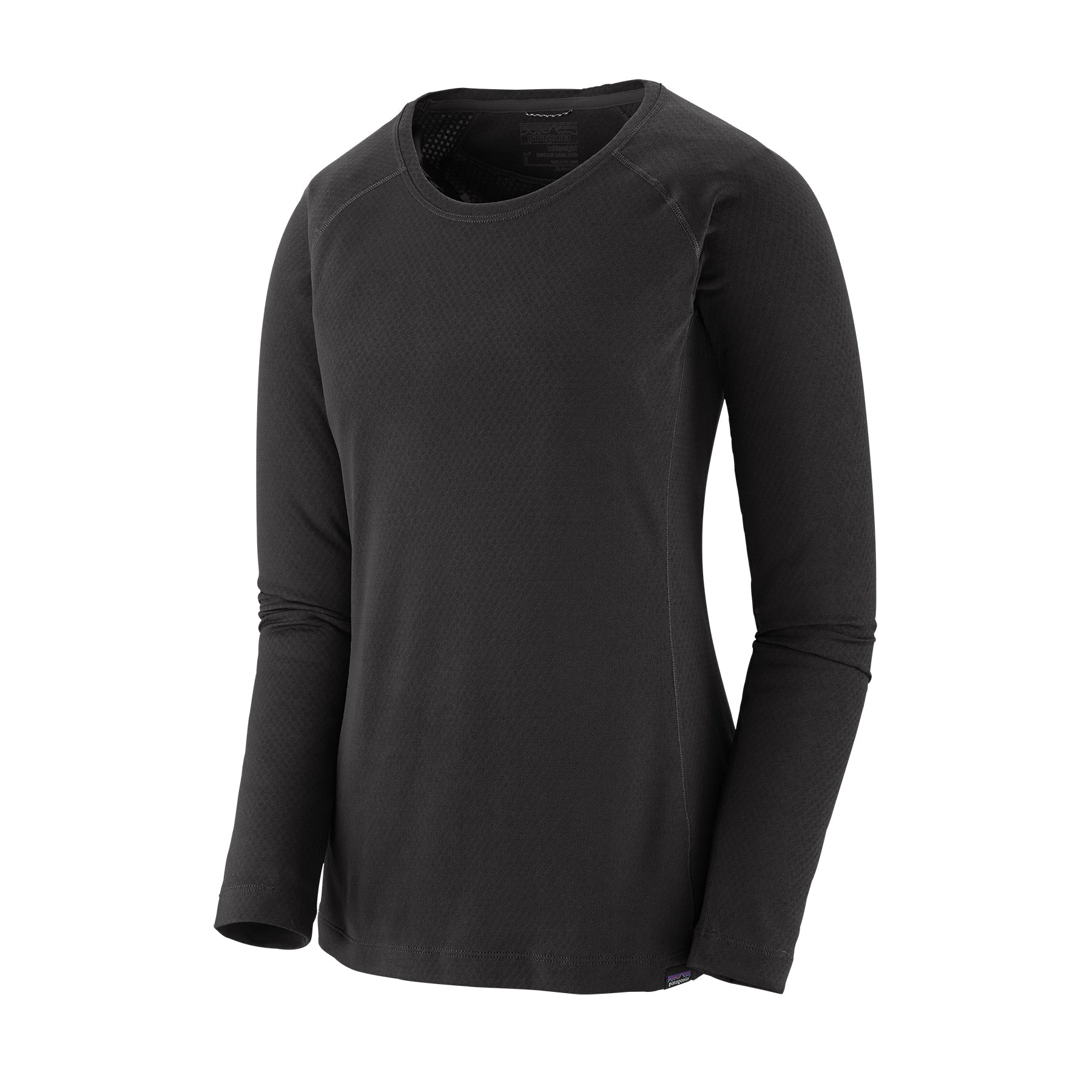 Women's Capilene® Midweight Crew in Black | Patagonia Bend