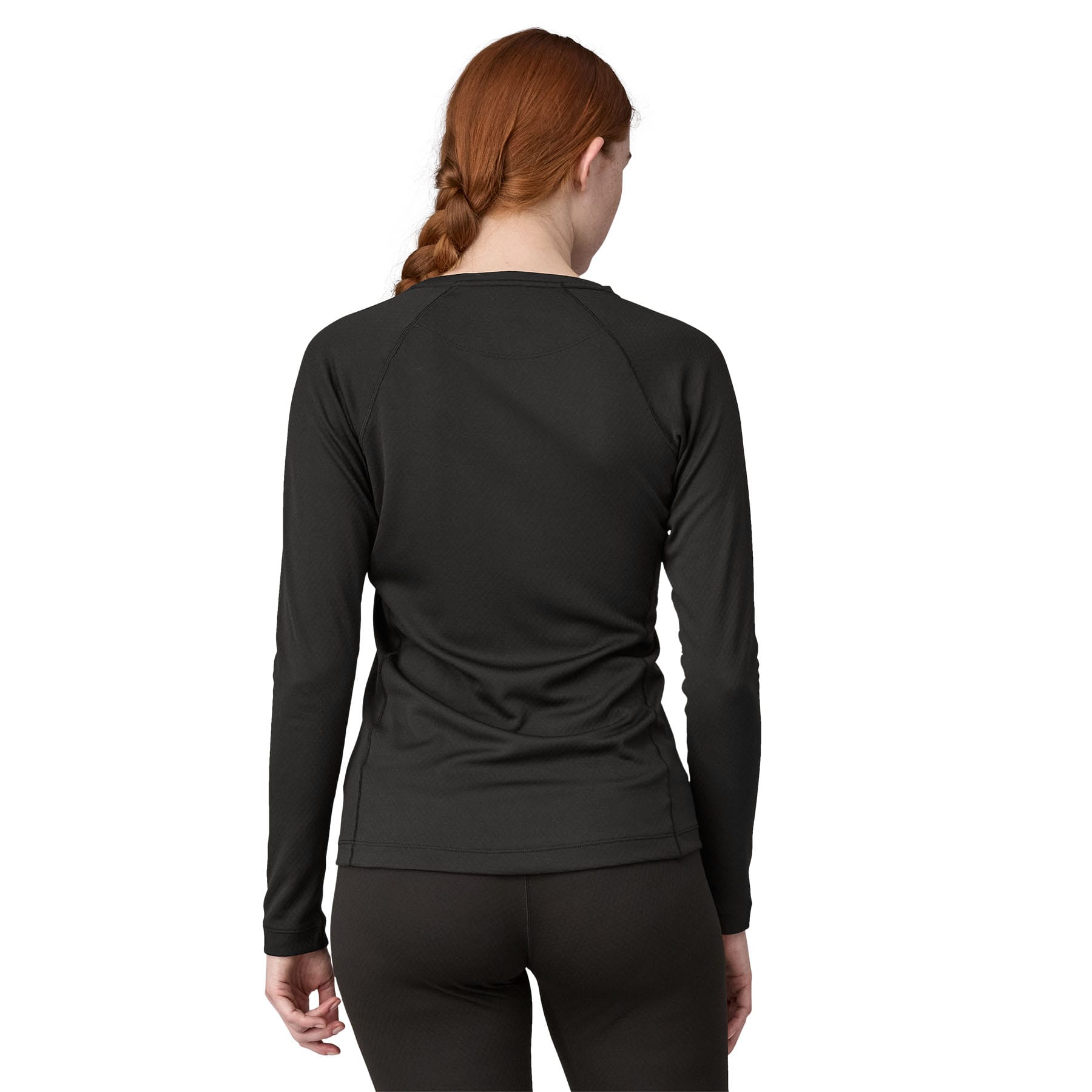 Women's Capilene® Midweight Crew in Black | Patagonia Bend