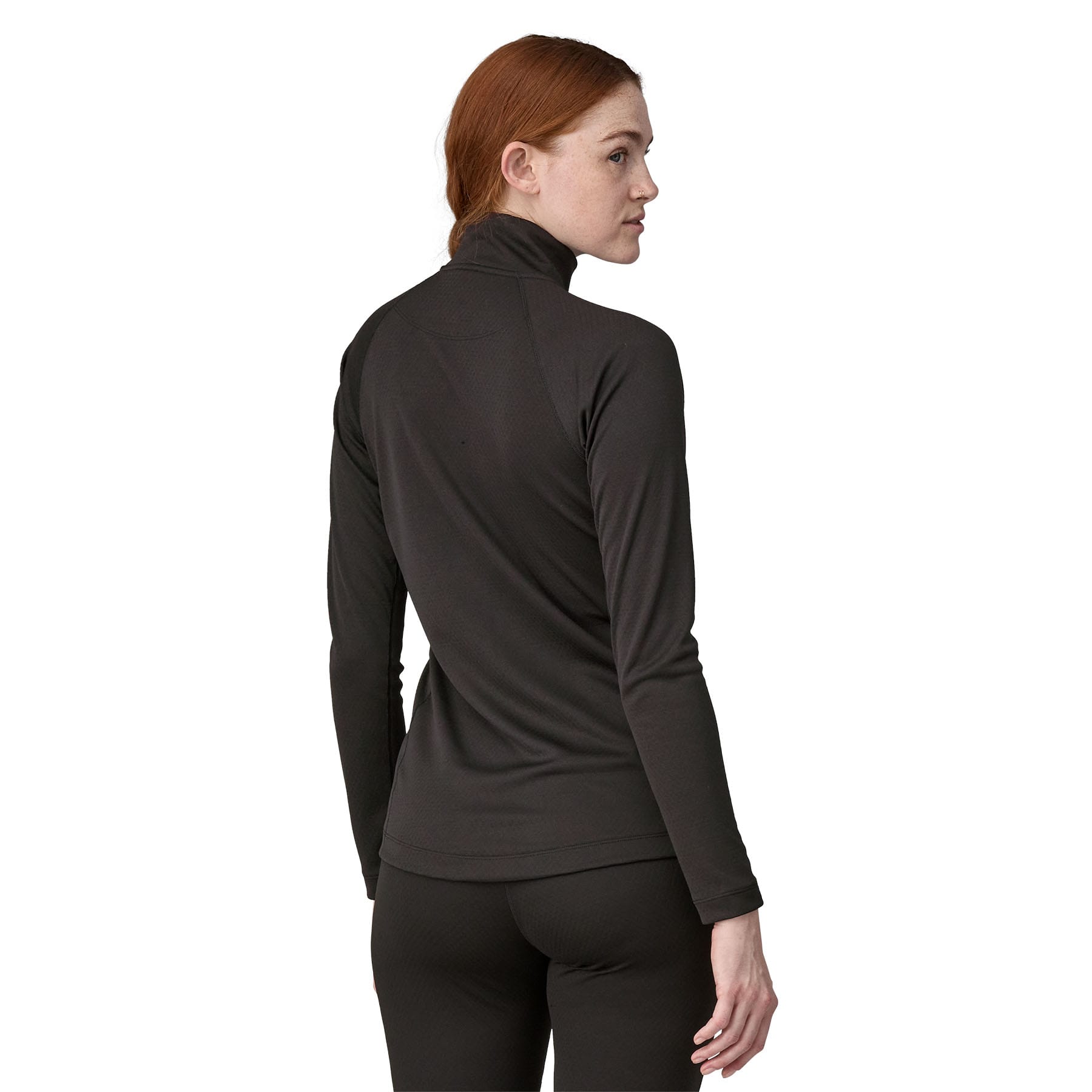 Women's Capilene® Midweight Zip - Neck in Black | Patagonia Bend