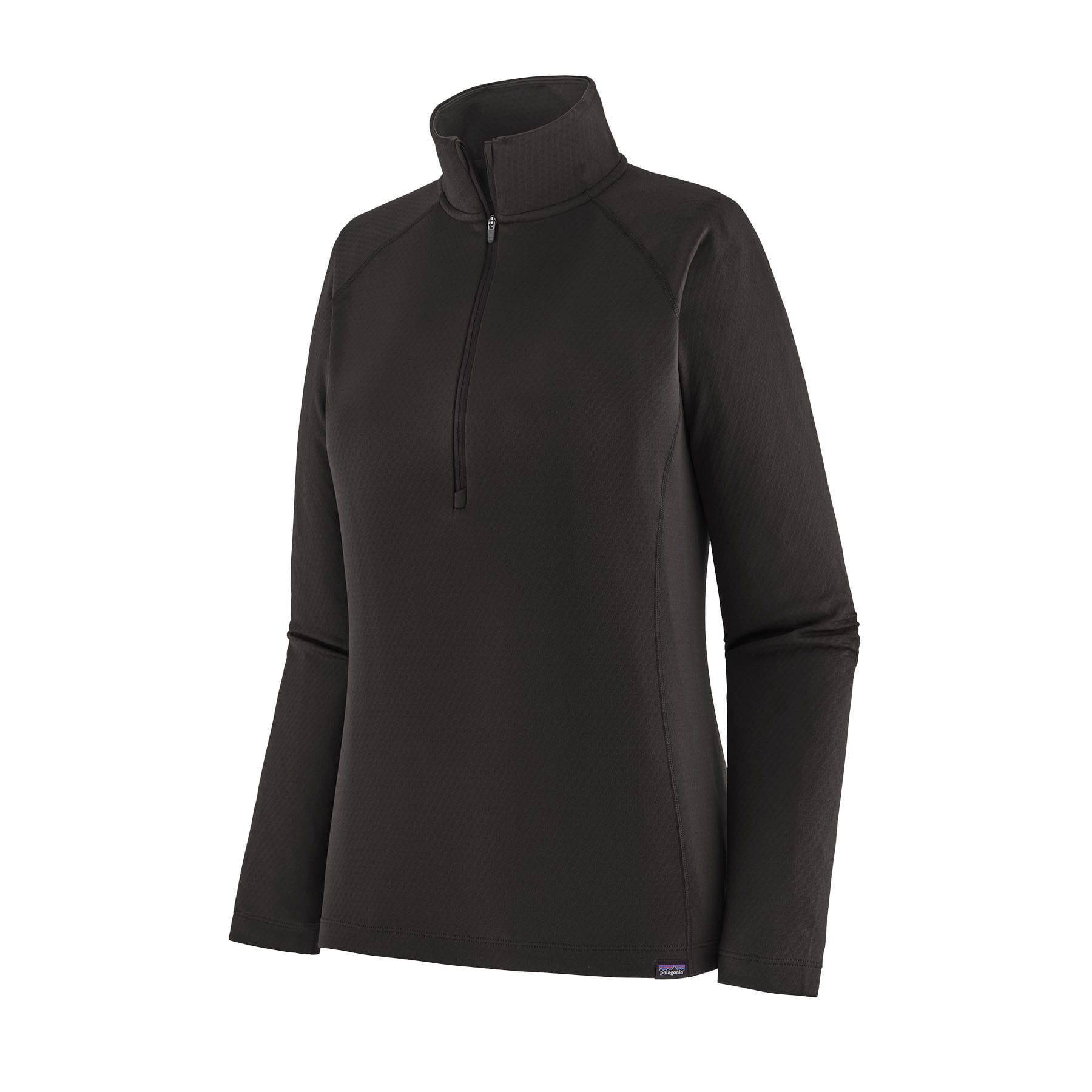 Women's Capilene® Midweight Zip - Neck in Black | Patagonia Bend