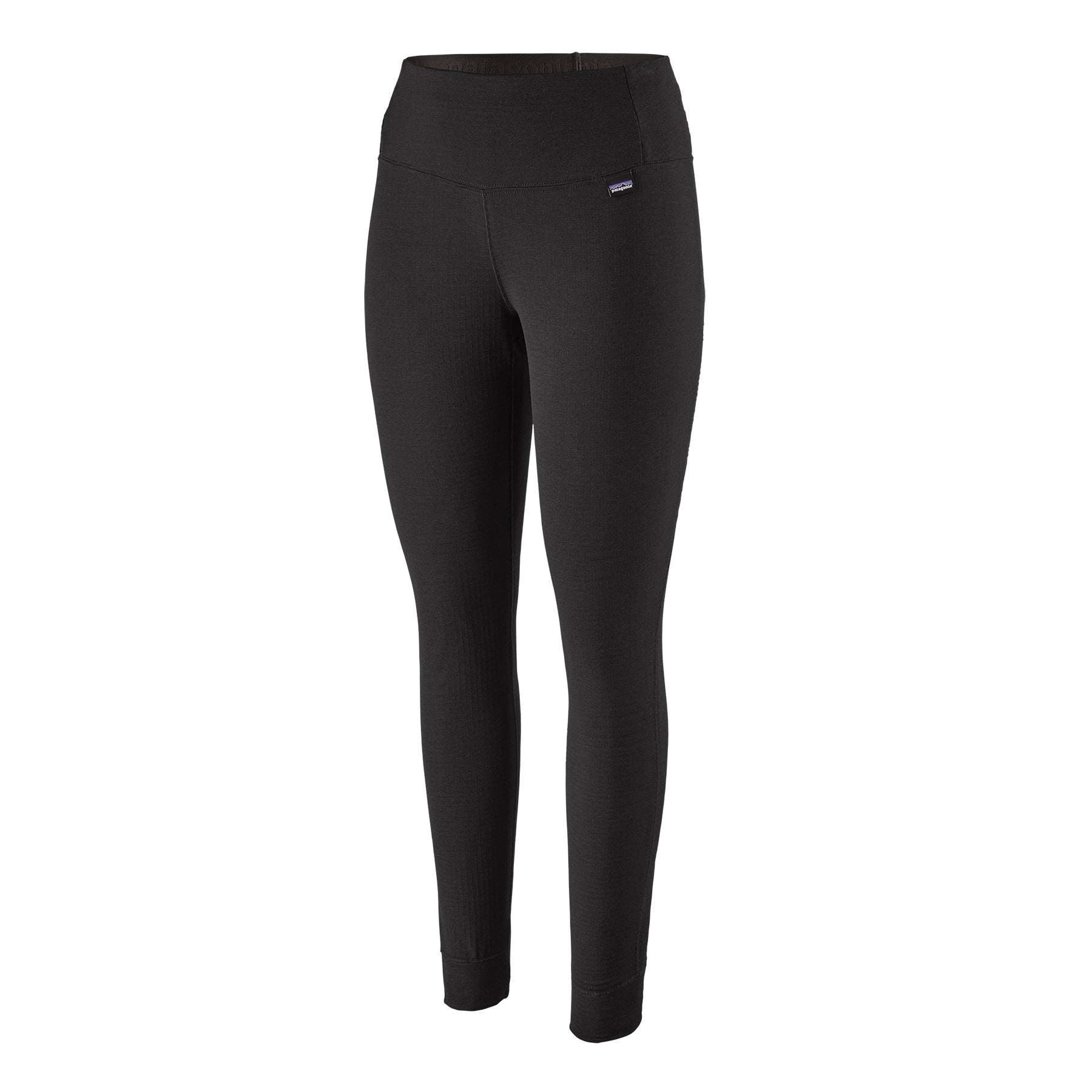 Women's Capilene® Thermal Weight Bottoms in Black | Patagonia Bend