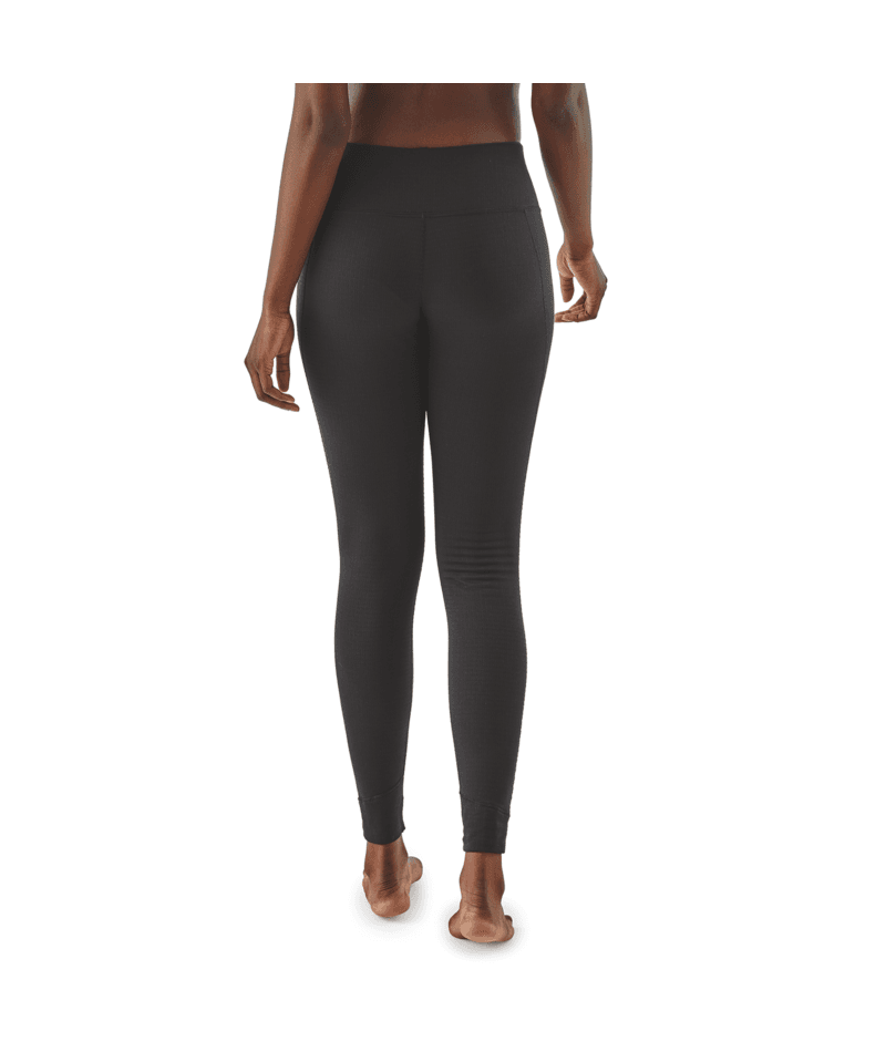 Women's Capilene® Thermal Weight Bottoms in Black | Patagonia Bend