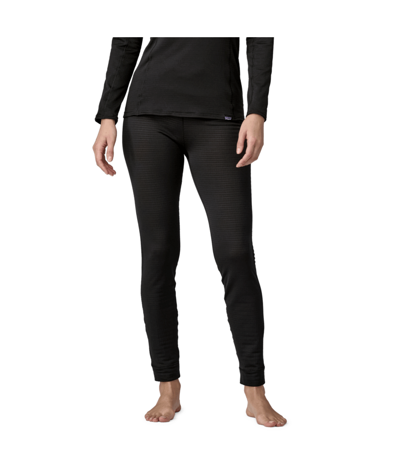 Women's Capilene® Thermal Weight Bottoms in Black | Patagonia Bend