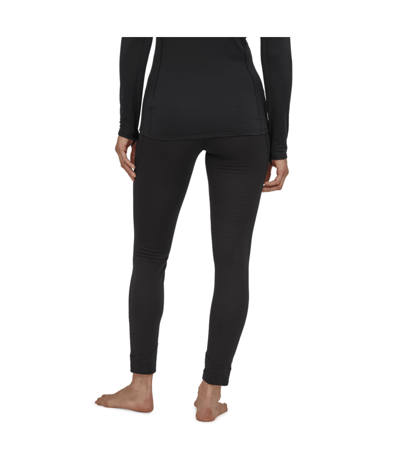 Women's Capilene® Thermal Weight Bottoms in Black | Patagonia Bend