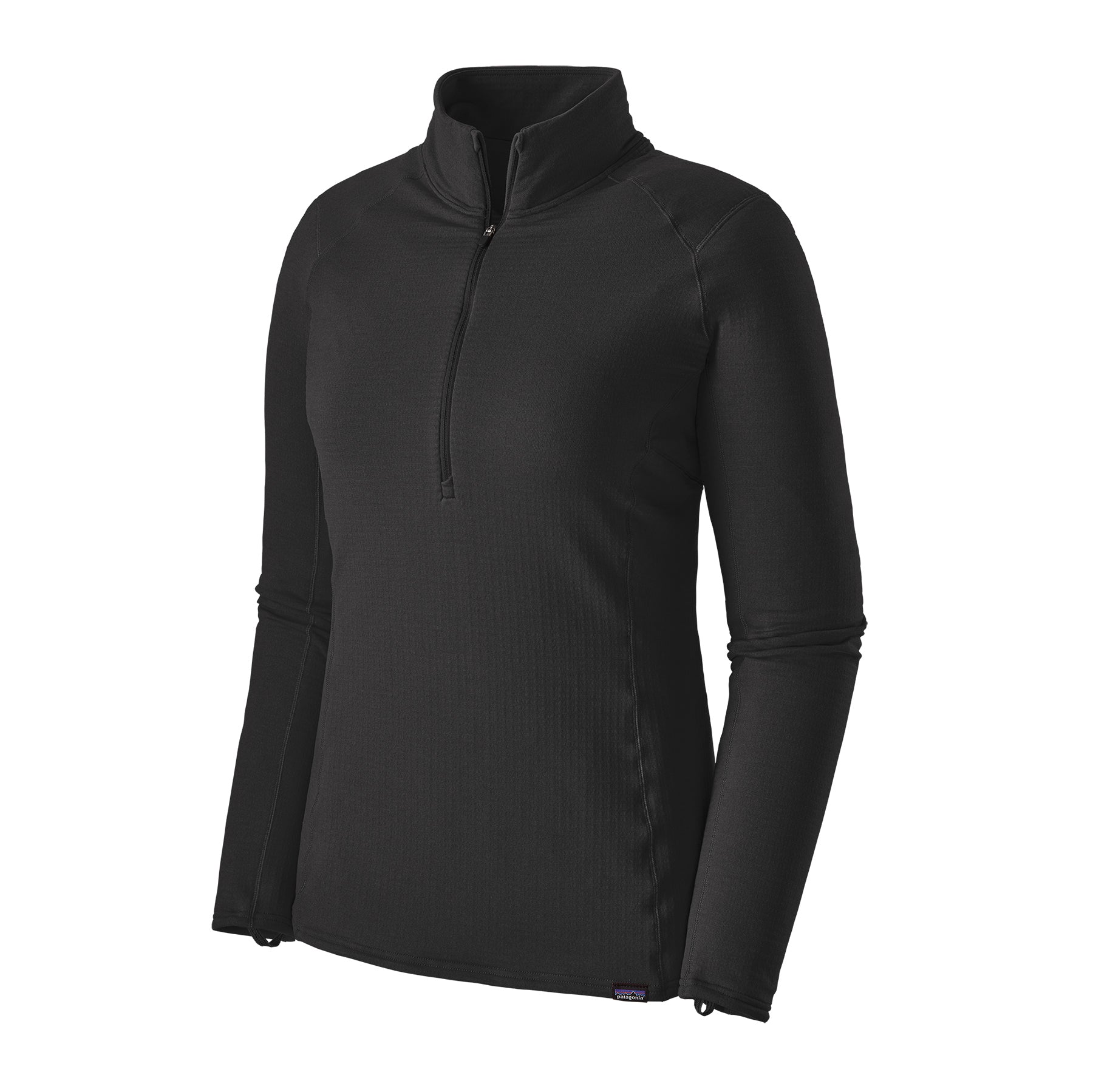 Women's Capilene® Thermal Weight Zip - Neck in Black | Patagonia Bend