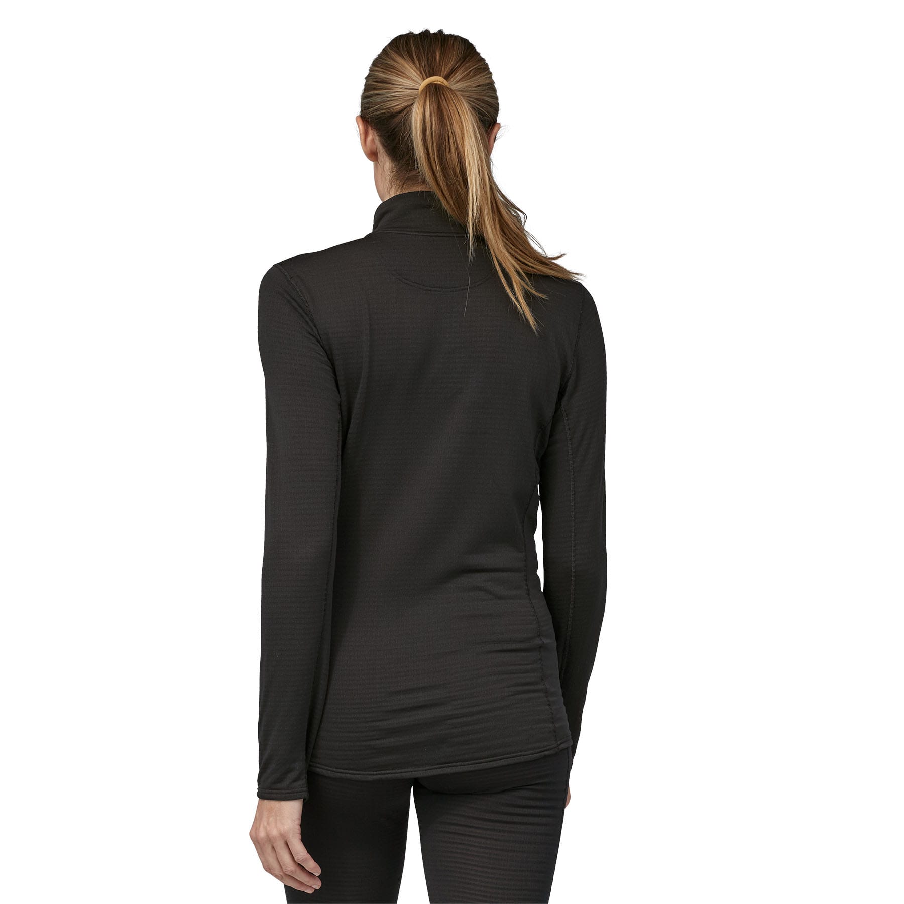 Women's Capilene® Thermal Weight Zip - Neck in Black | Patagonia Bend