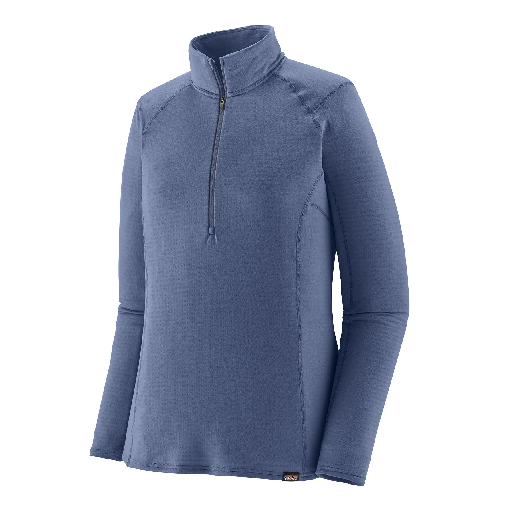 Women's Capilene® Thermal Weight Zip - Neck in Current Blue | Patagonia Bend
