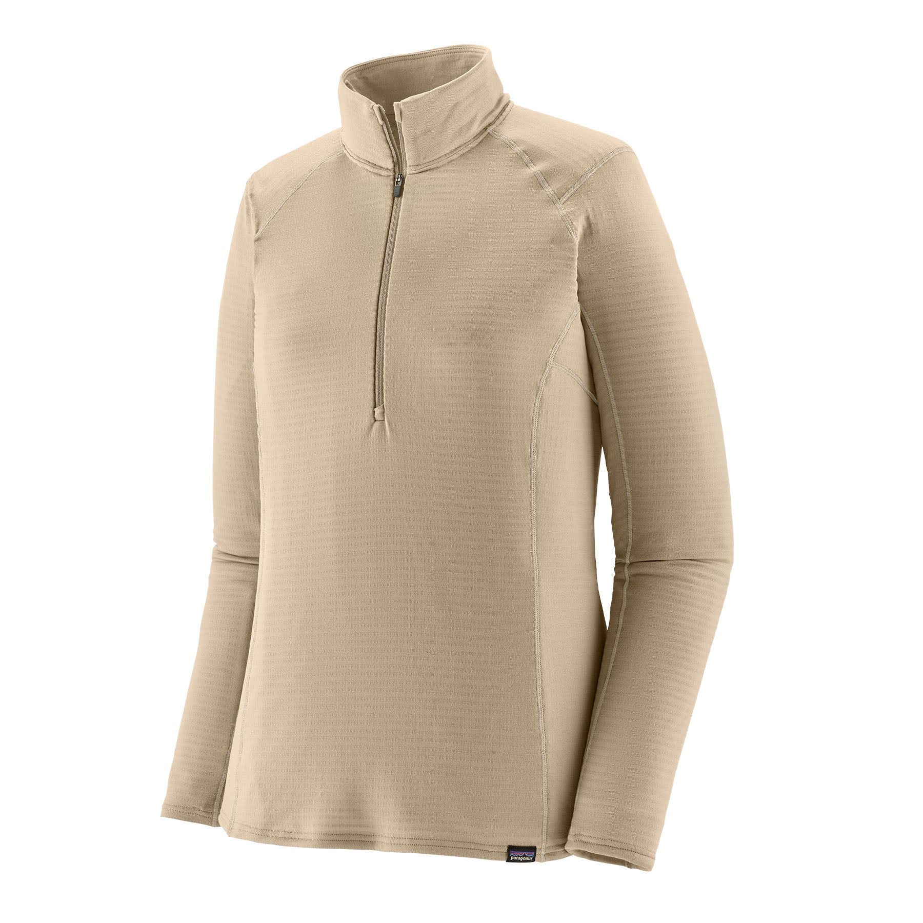 Women's Capilene® Thermal Weight Zip - Neck in Pumice | Patagonia Bend