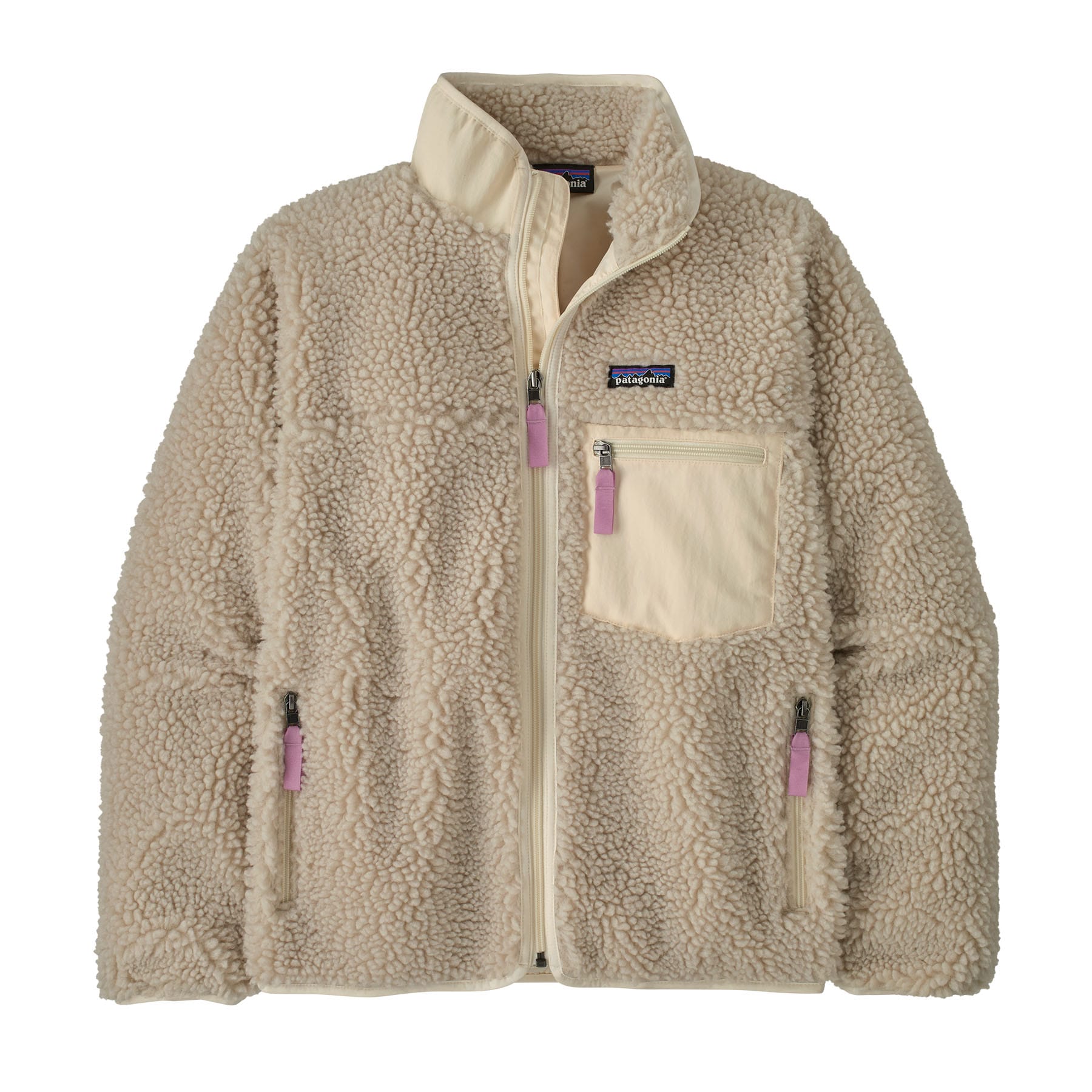 Women's Classic Retro - X Jacket in Natural w/Light Violet | Patagonia Bend