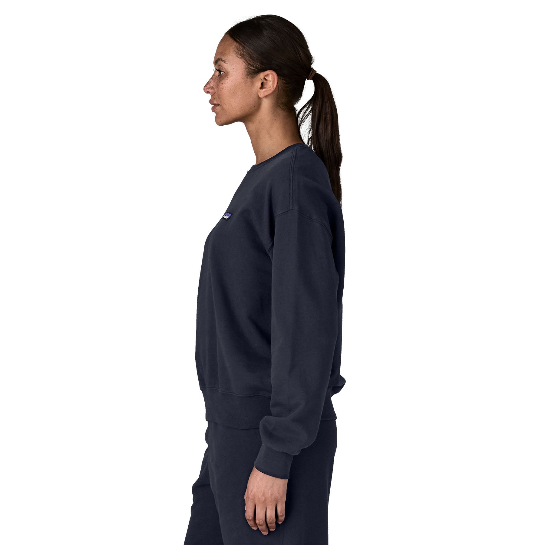 Women's Daily Crew in Sunken Blue | Patagonia Bend