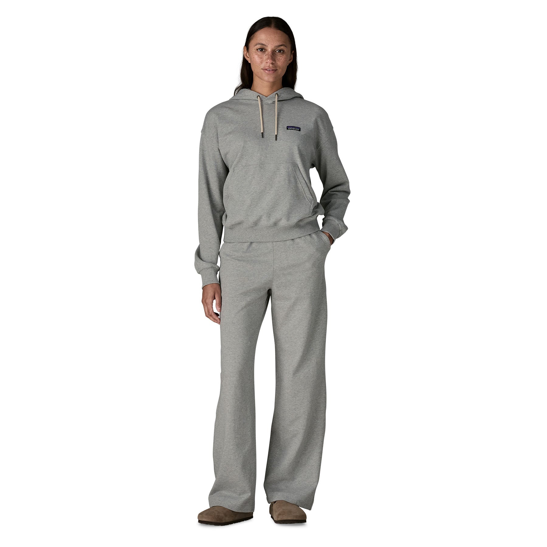 Women's Daily Pants in Noble Grey Heather | Patagonia Bend