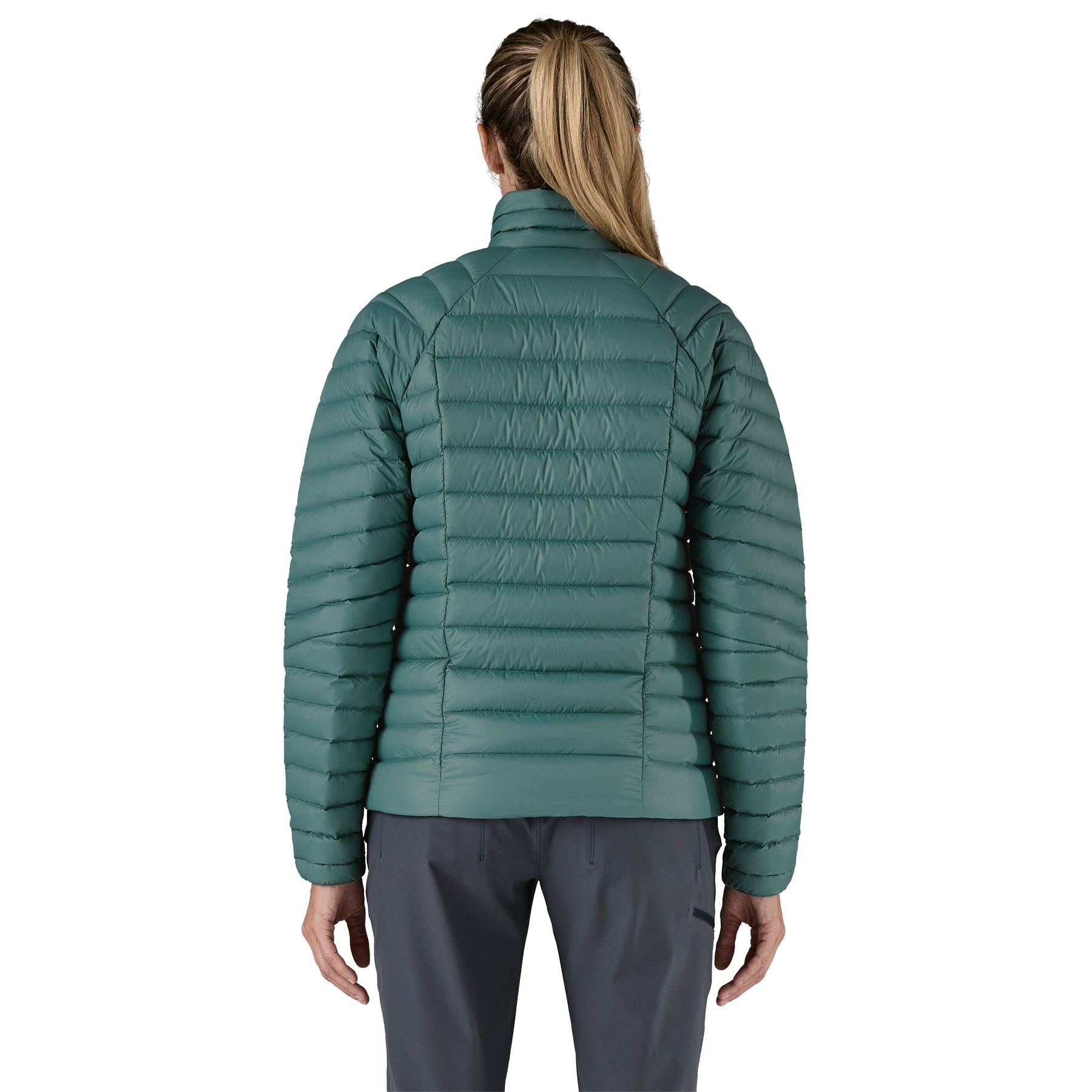 Women's Down Sweater in Wetland Blue | Patagonia Bend