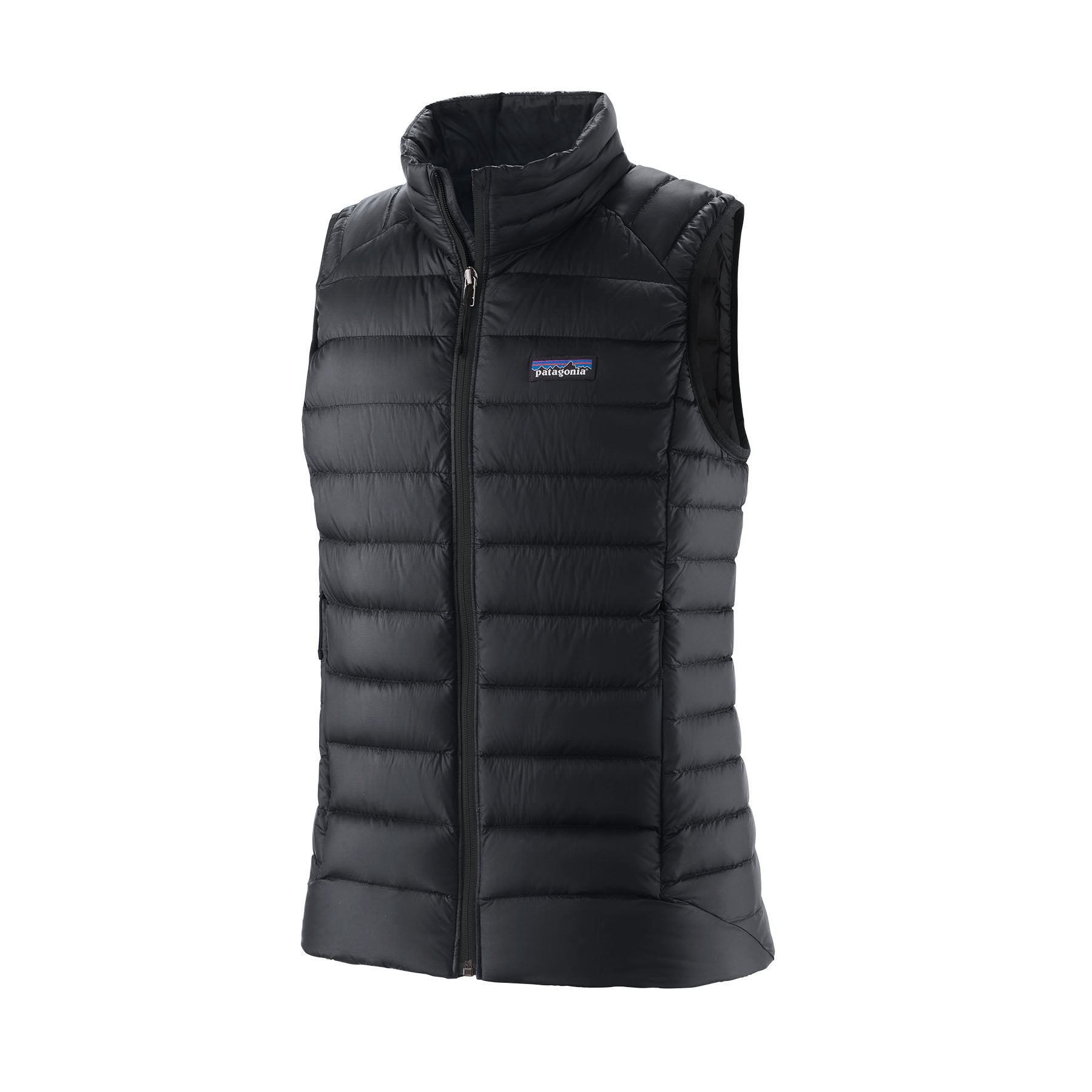 Women's Down Sweater Vest in Black | Patagonia Bend