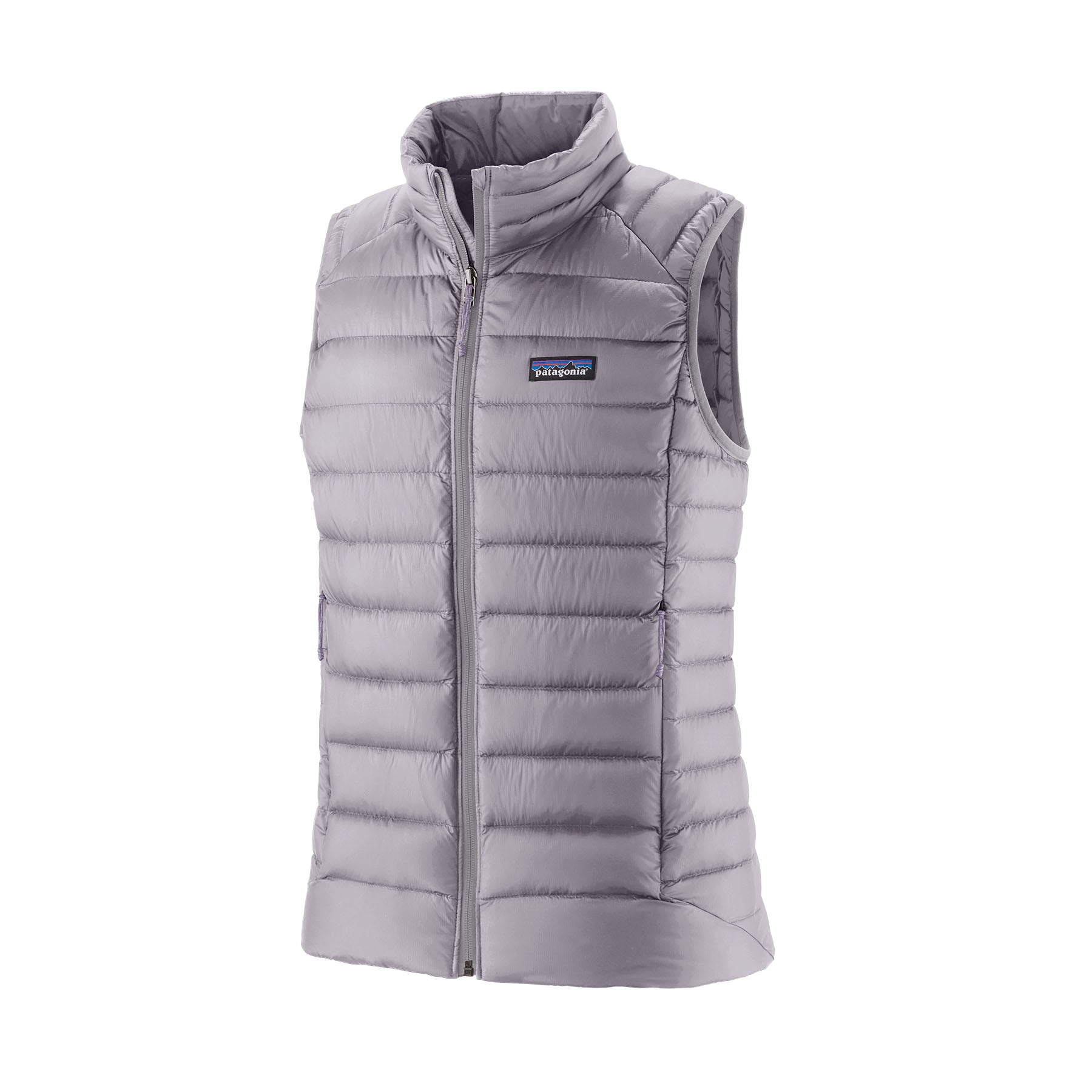 Women's Down Sweater Vest in Permafrost Purple | Patagonia Bend