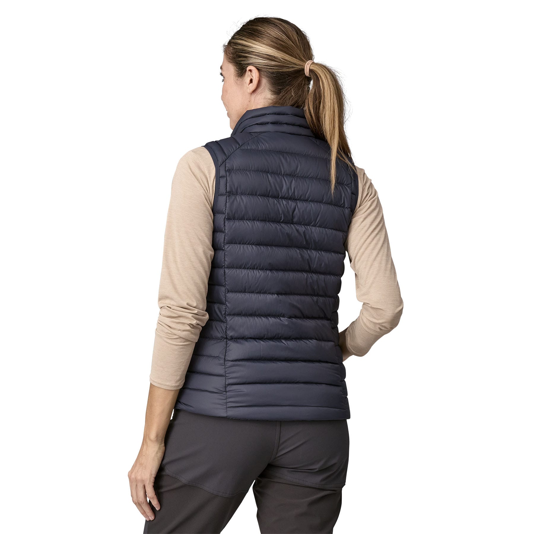 Women's Down Sweater Vest in Smolder Blue | Patagonia Bend