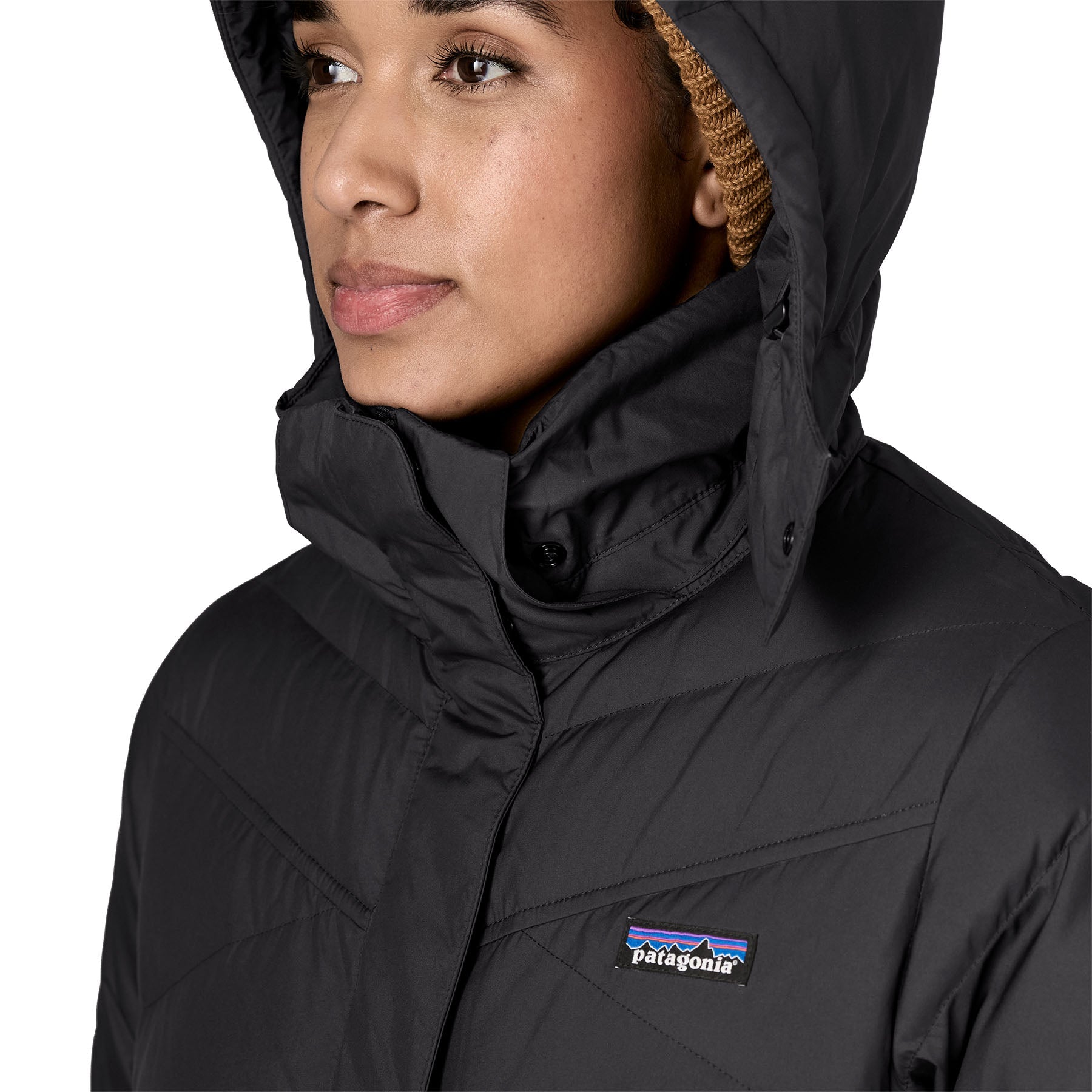 Women's Down With It Jacket in Black | Patagonia Bend