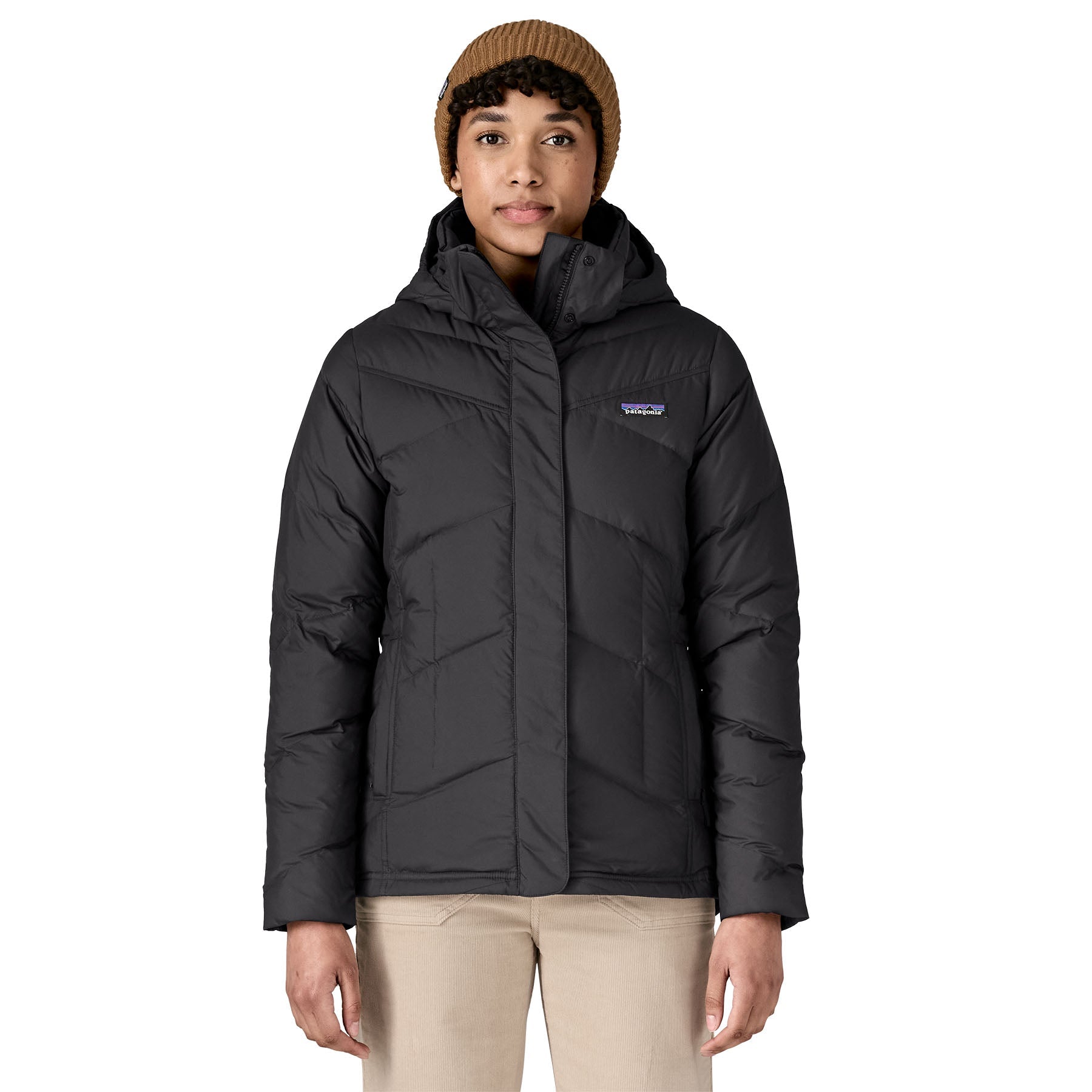 Women's Down With It Jacket in Black | Patagonia Bend