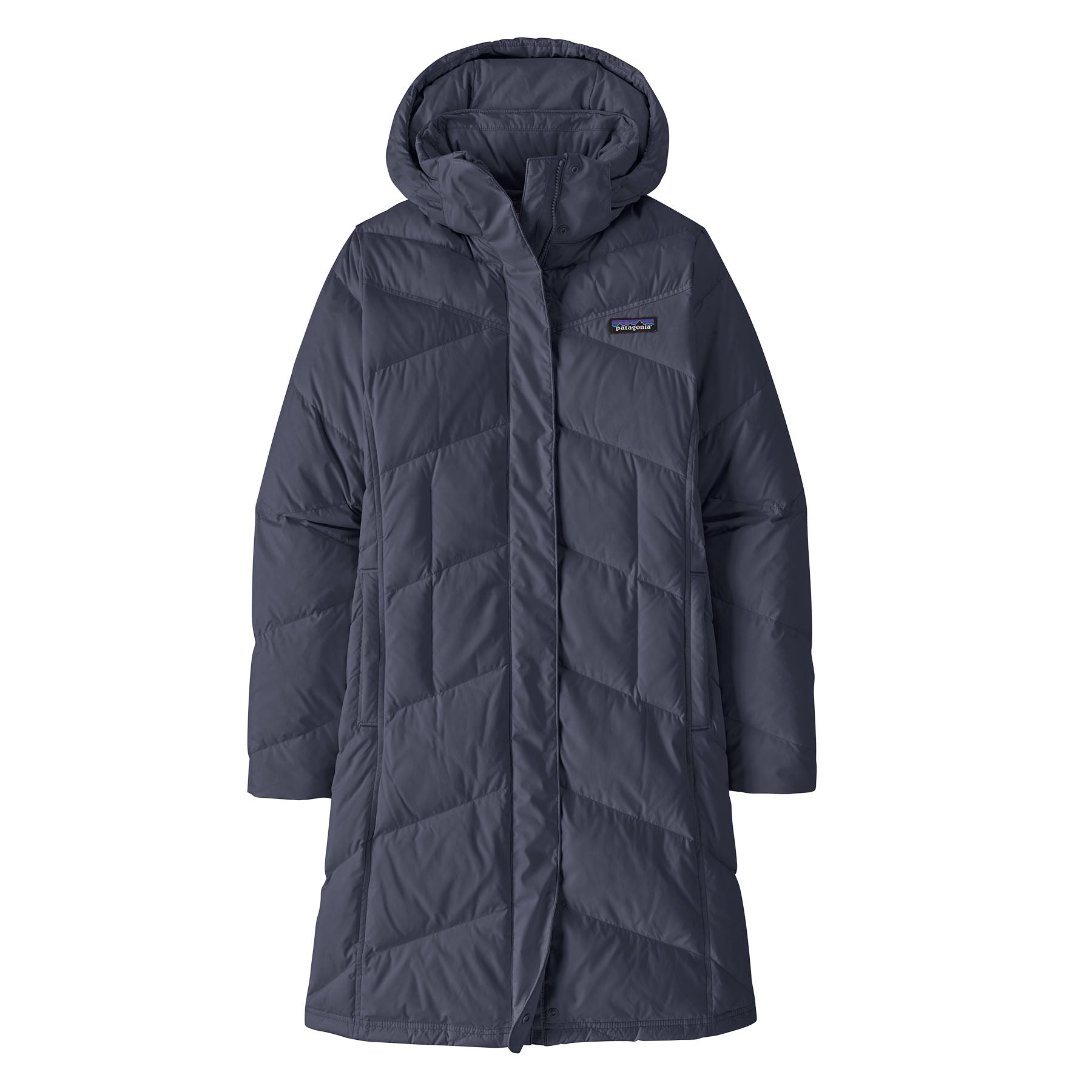 Women's Down With It Parka in Sunken Blue | Patagonia Bend