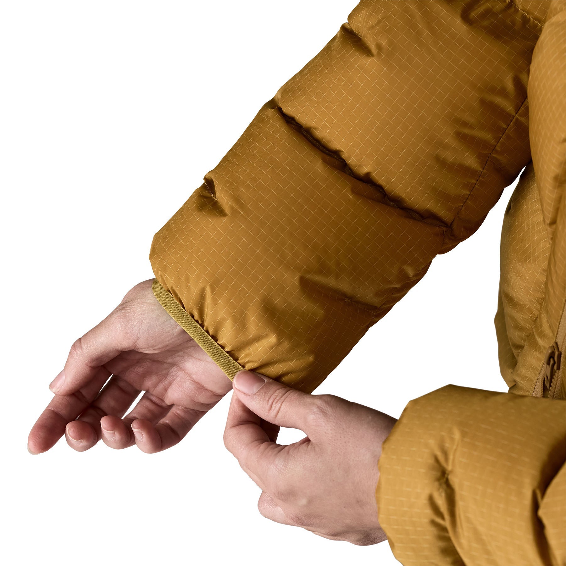 Women's Durable Down Parka in Bobcat Brown | Patagonia Bend