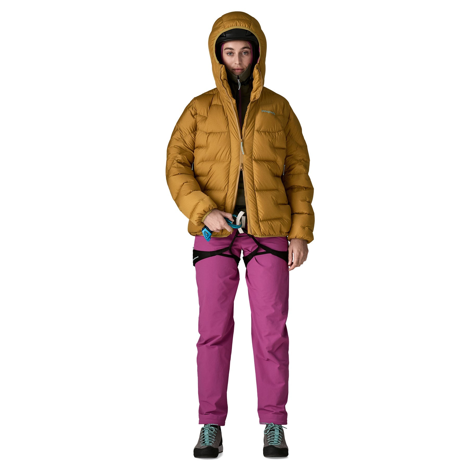 Women's Durable Down Parka in Bobcat Brown | Patagonia Bend