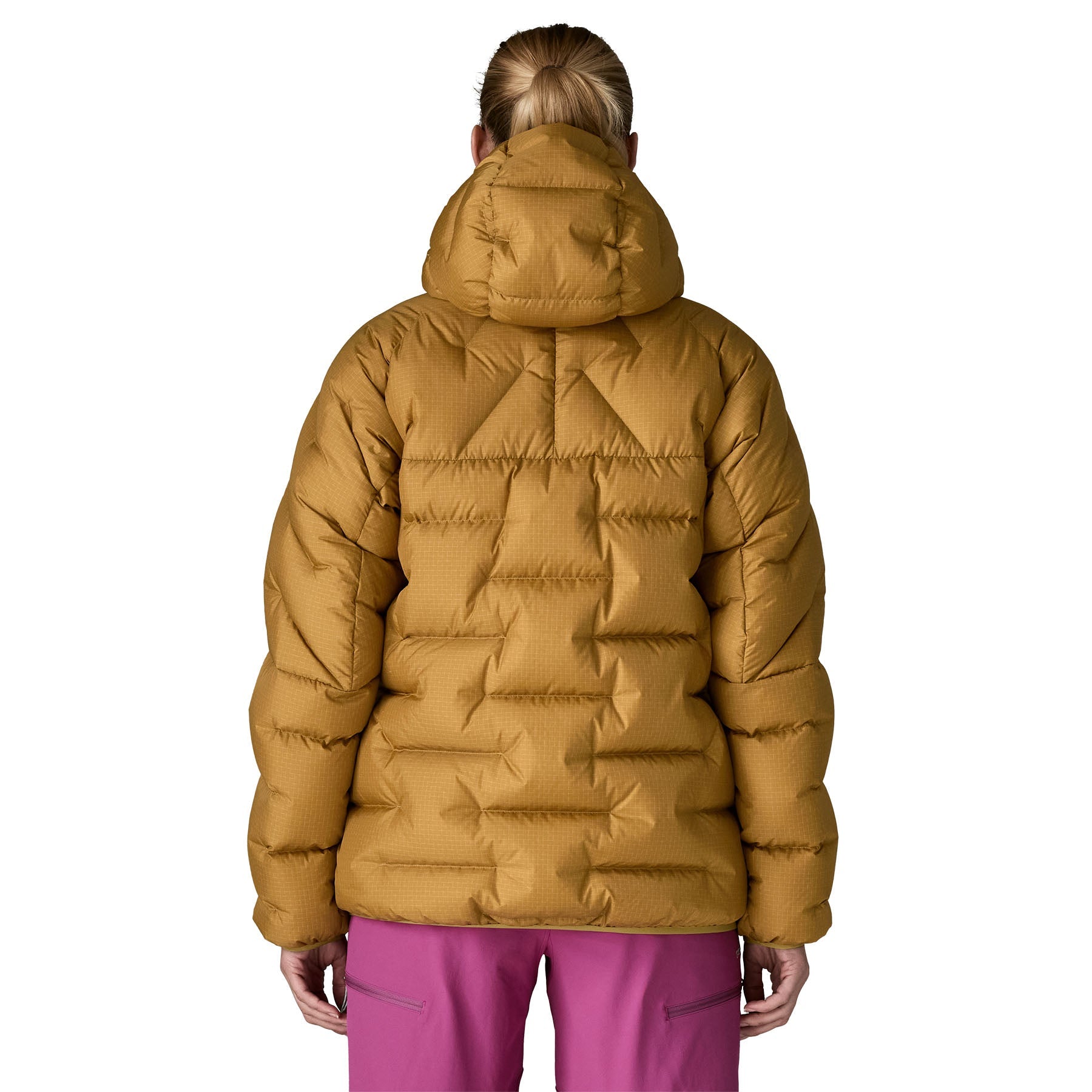 Women's Durable Down Parka in Bobcat Brown | Patagonia Bend