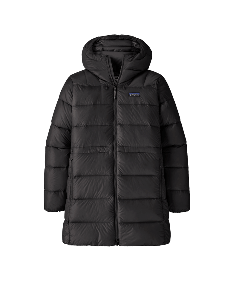 Women's Fitz Roy Down Parka in Black | Patagonia Bend