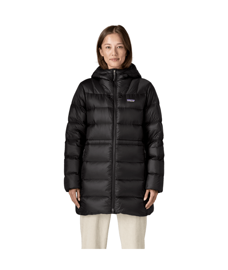 Women's Fitz Roy Down Parka in Black | Photo 2 | Patagonia Bend
