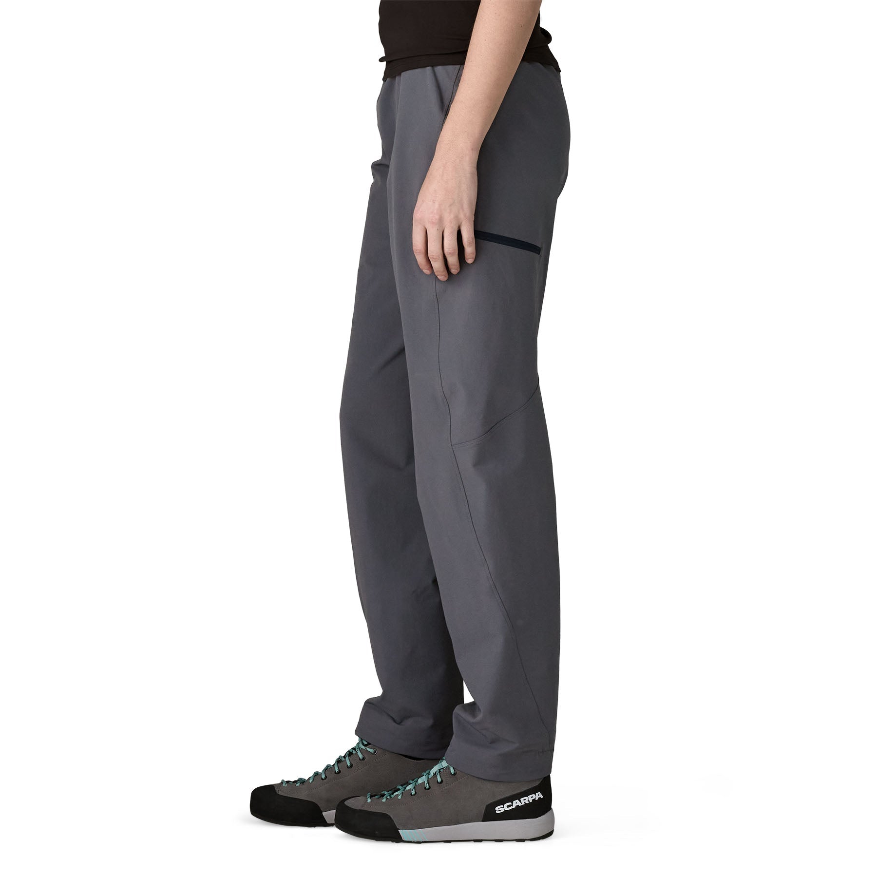Women's Free Wall Pants in Smolder Blue | Patagonia Bend