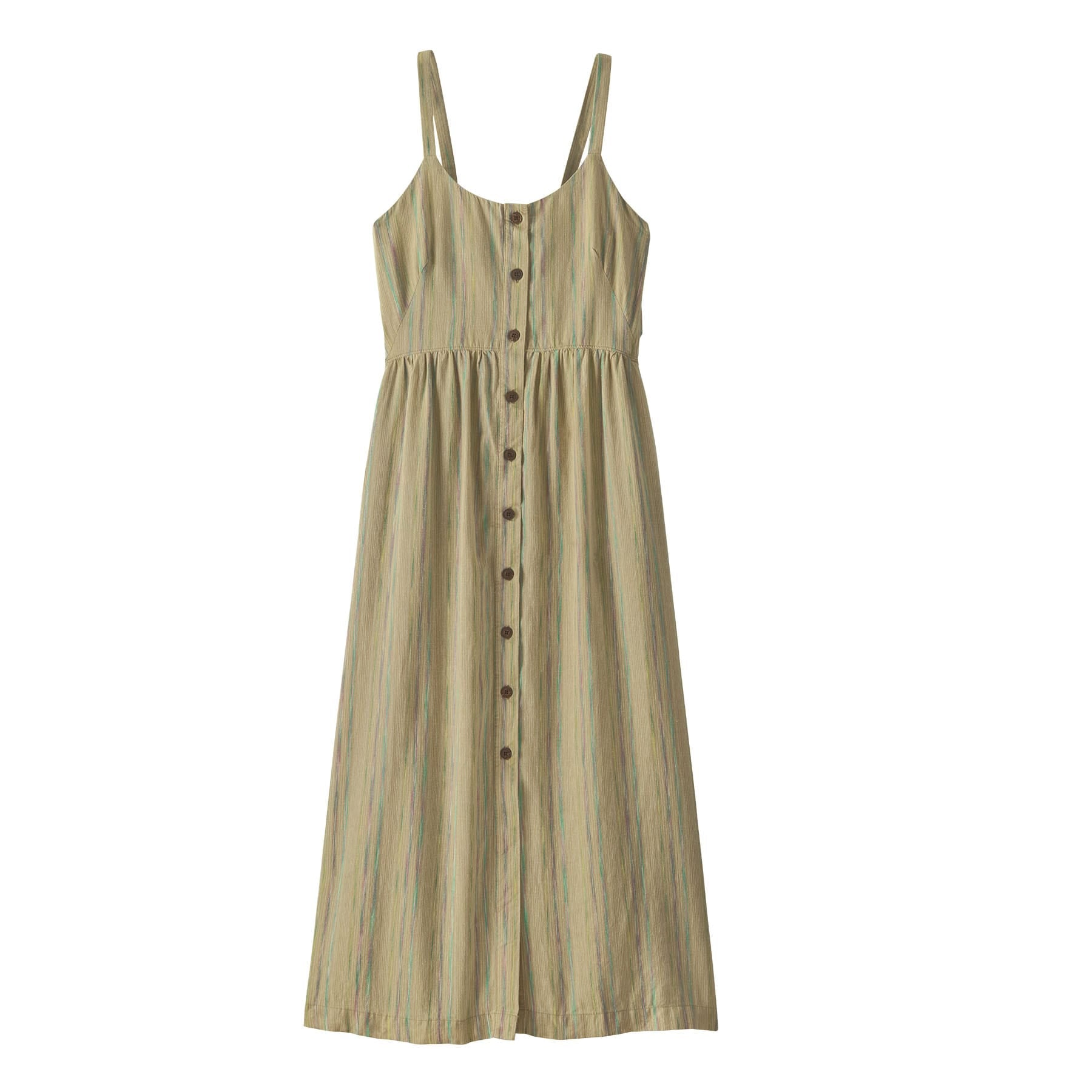 Women's Garden Island Dress in Rapids: Weathered Stone | Patagonia Bend