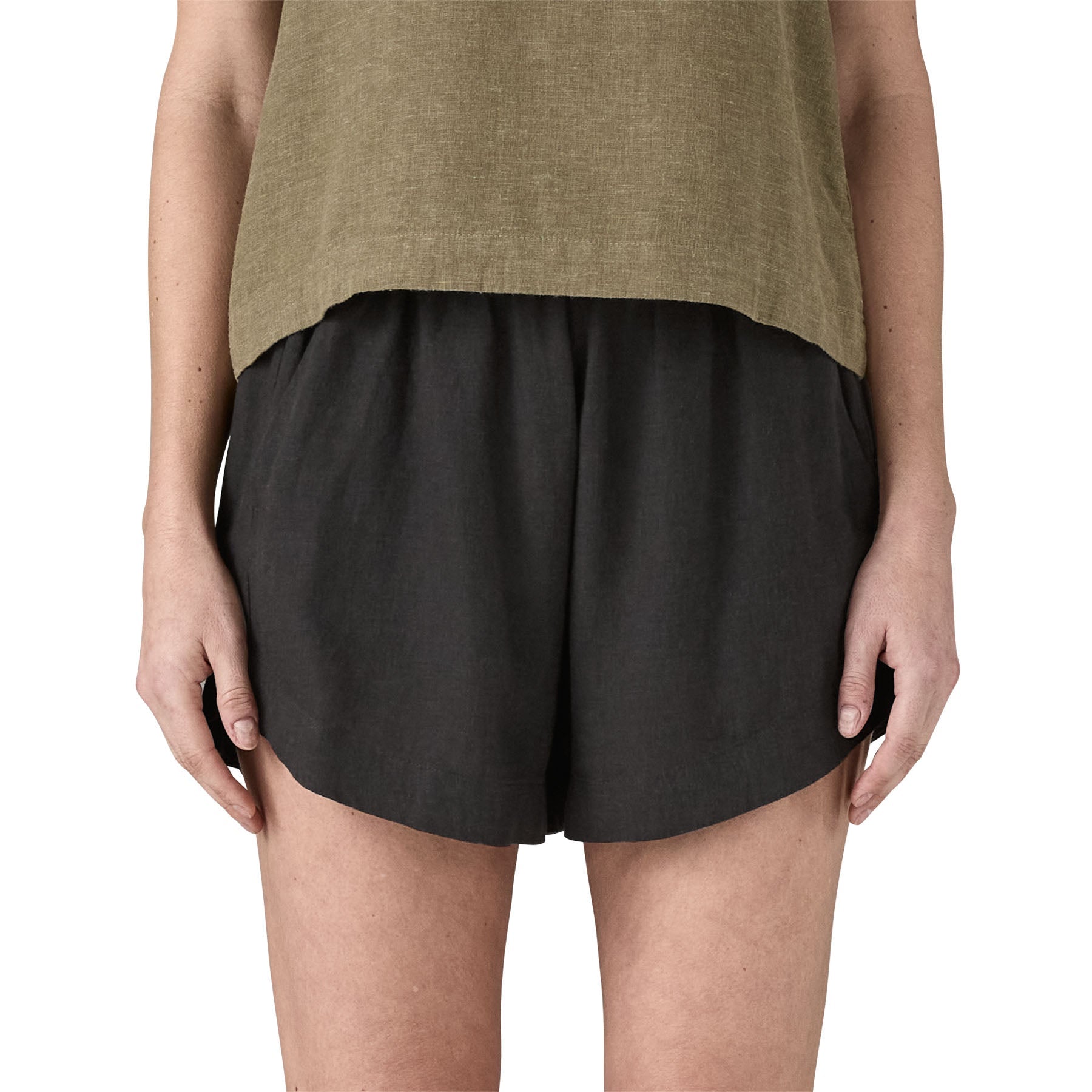 Women's Garden Island Shorts in Black | Patagonia Bend