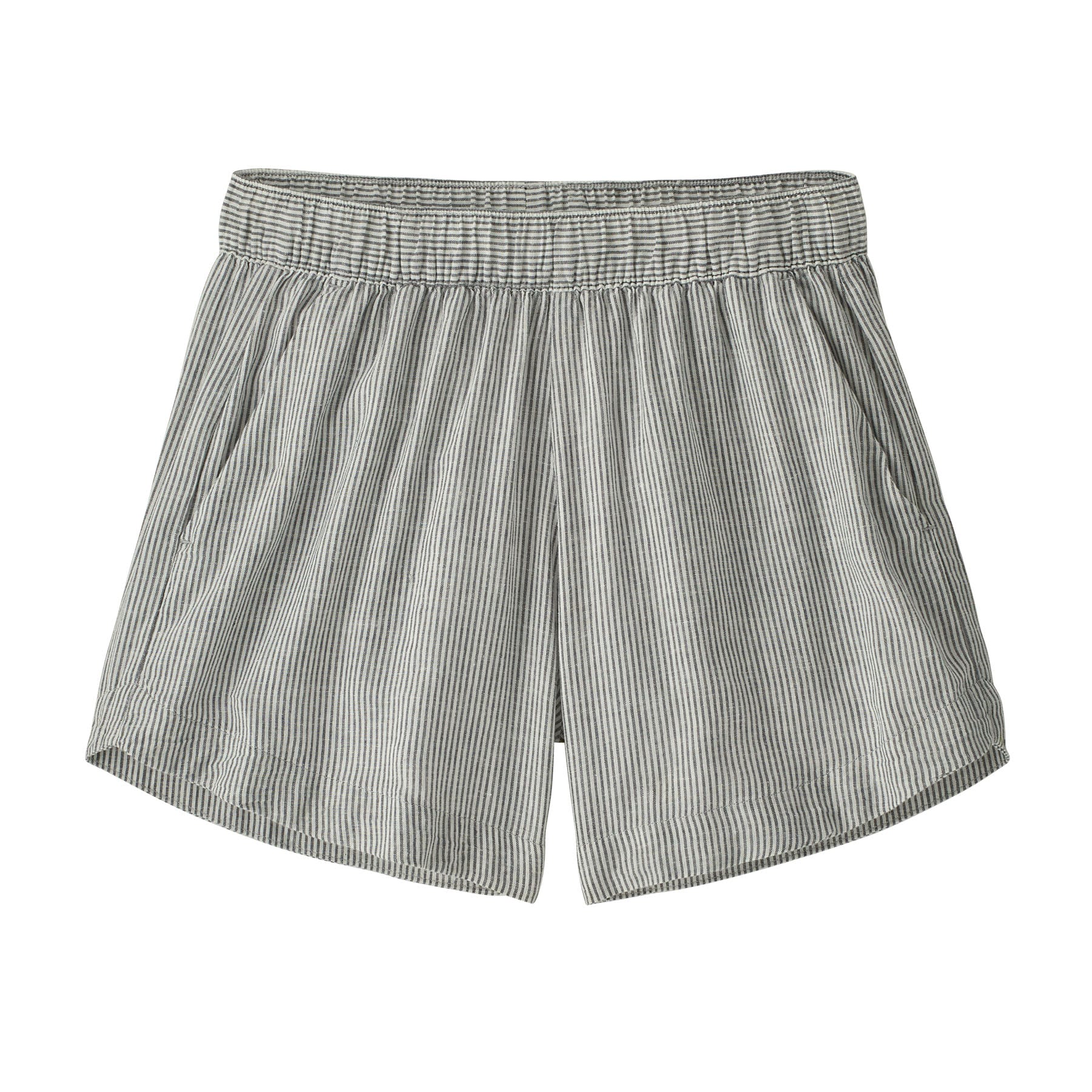 Women's Garden Island Shorts in Solstice Stripe: Smolder Blue | Patagonia Bend
