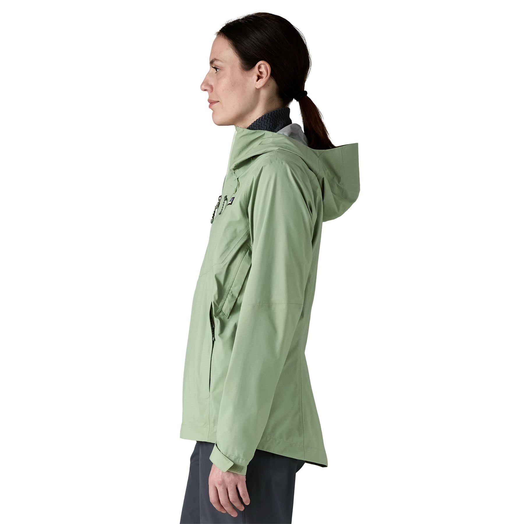 Women's Granite Crest Rain Jacket in Ellwood Green | Patagonia Bend