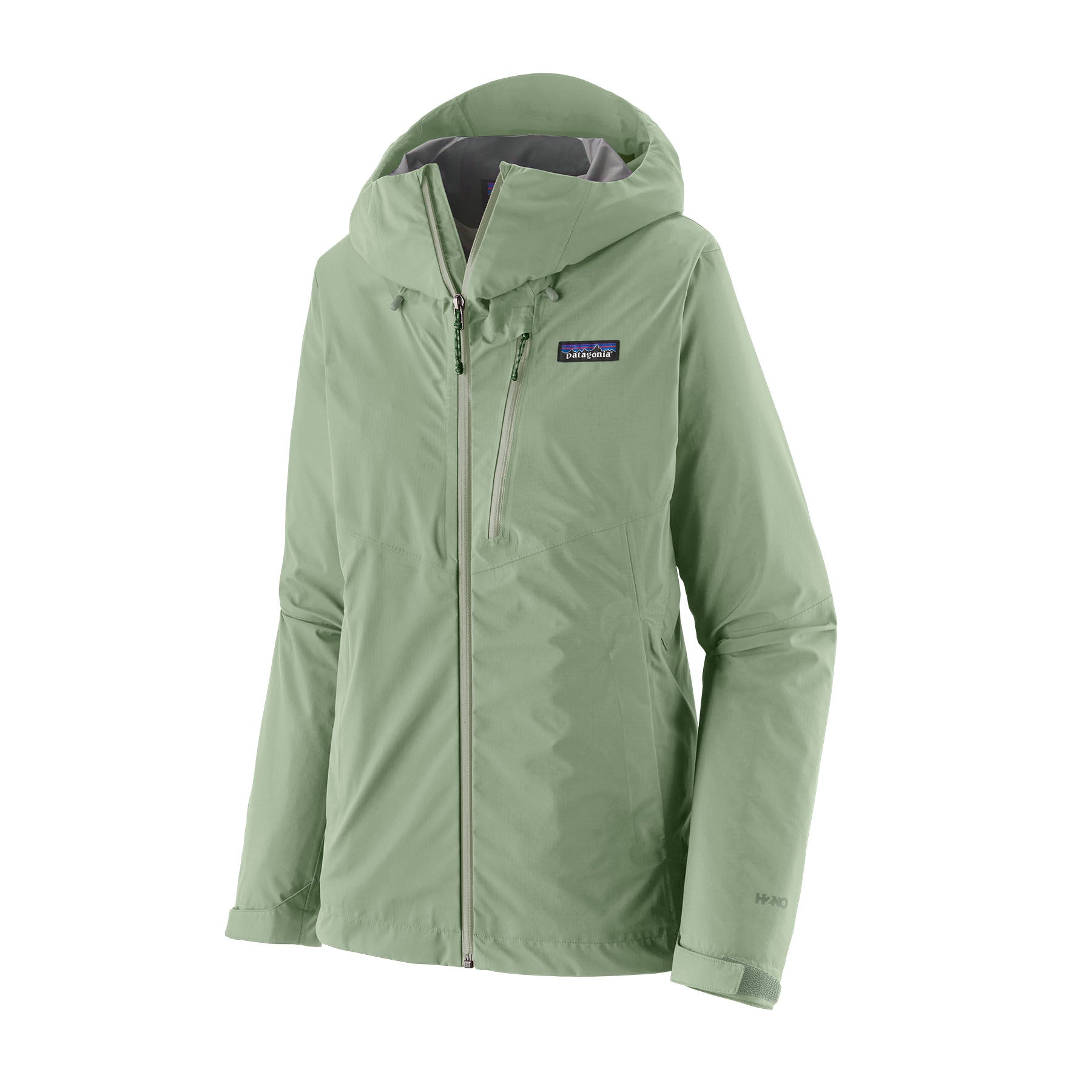Women's Granite Crest Rain Jacket in Ellwood Green | Patagonia Bend