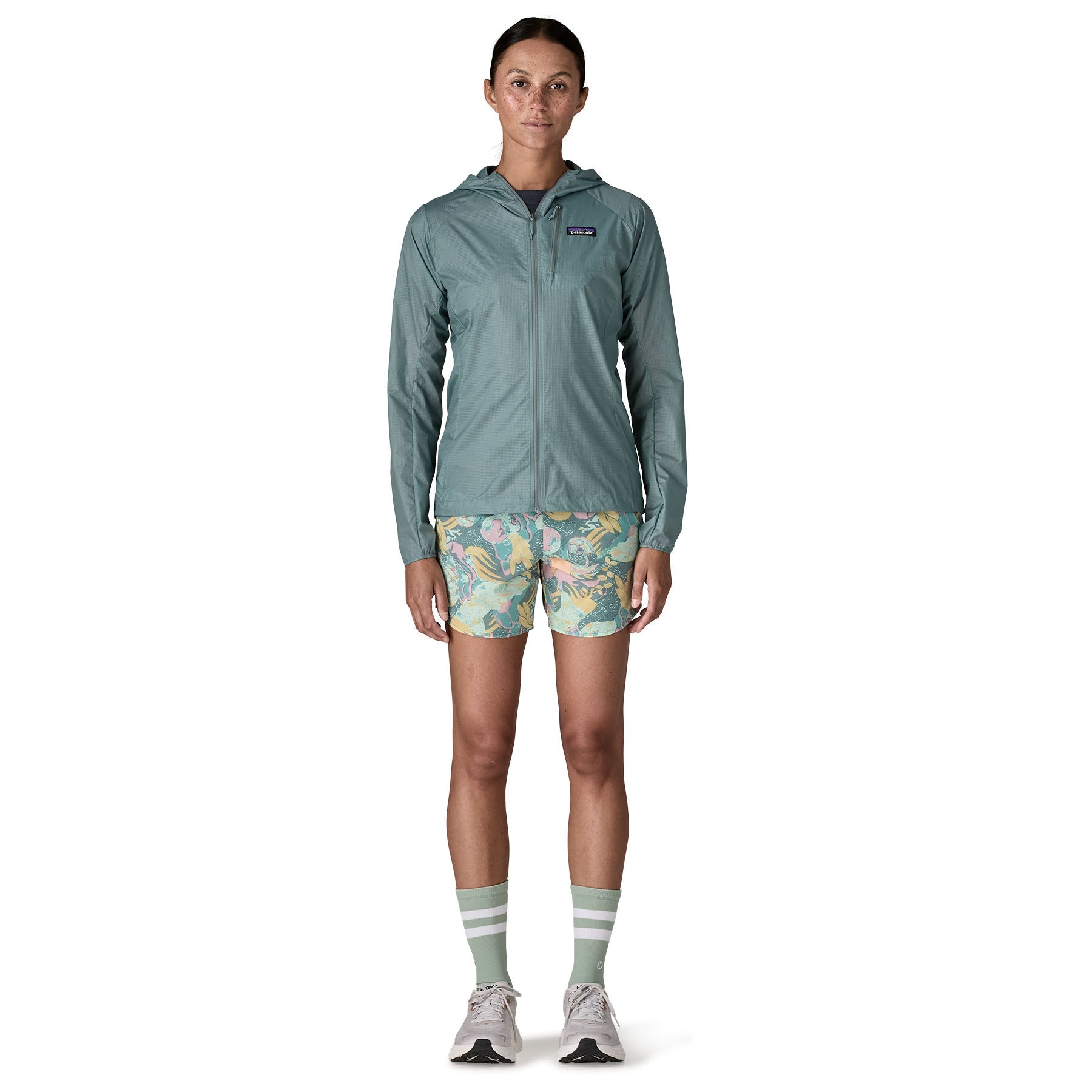 Women's Houdini® Jacket in Blue Sage | Patagonia Bend