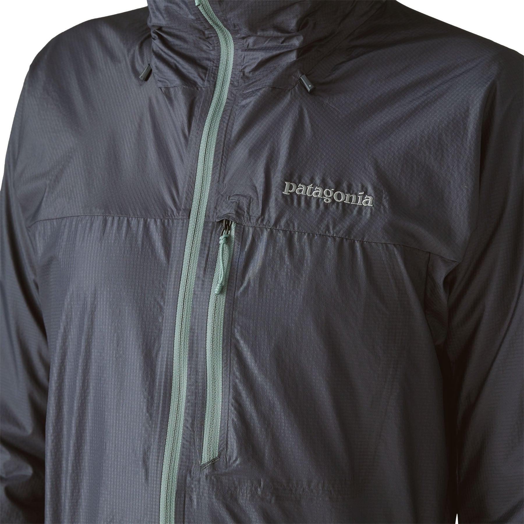 Women's Houdini Rock Jacket in Smolder Blue | Patagonia Bend