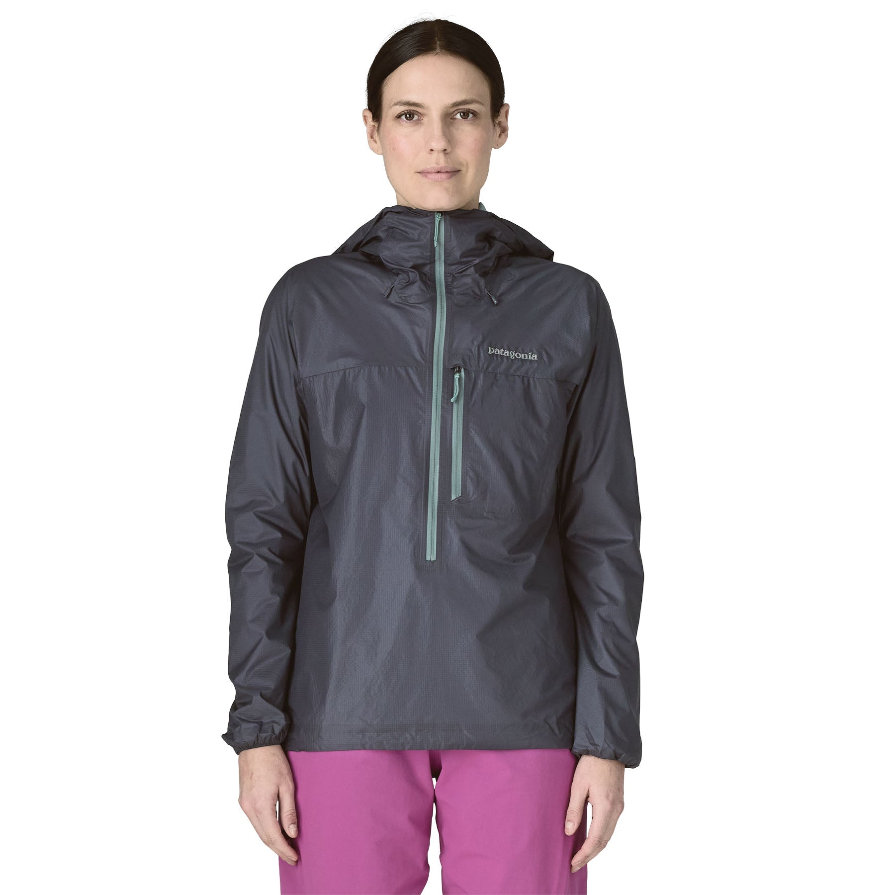 Women's Houdini Rock Jacket in Smolder Blue | Patagonia Bend