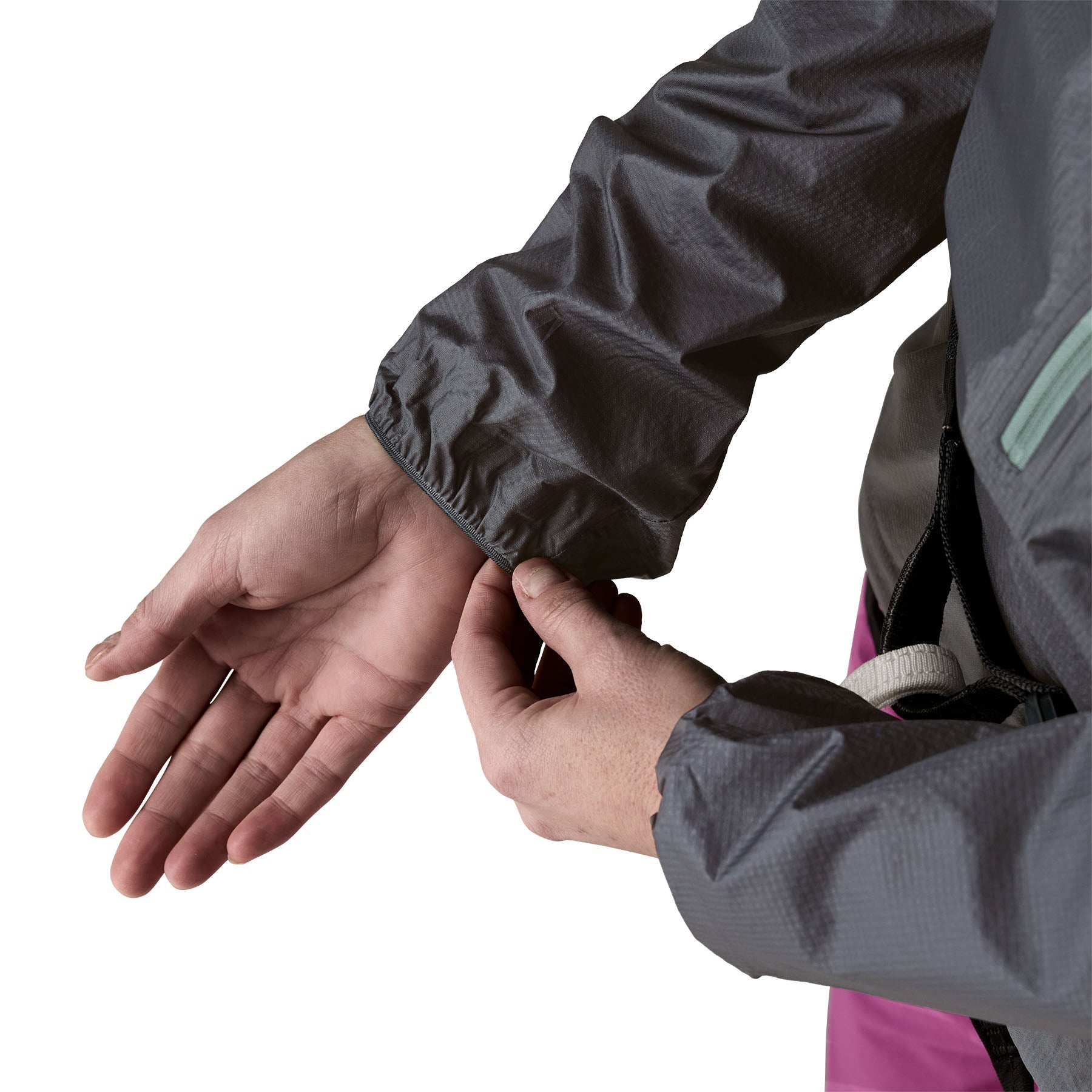 Women's Houdini Rock Jacket in Smolder Blue | Patagonia Bend