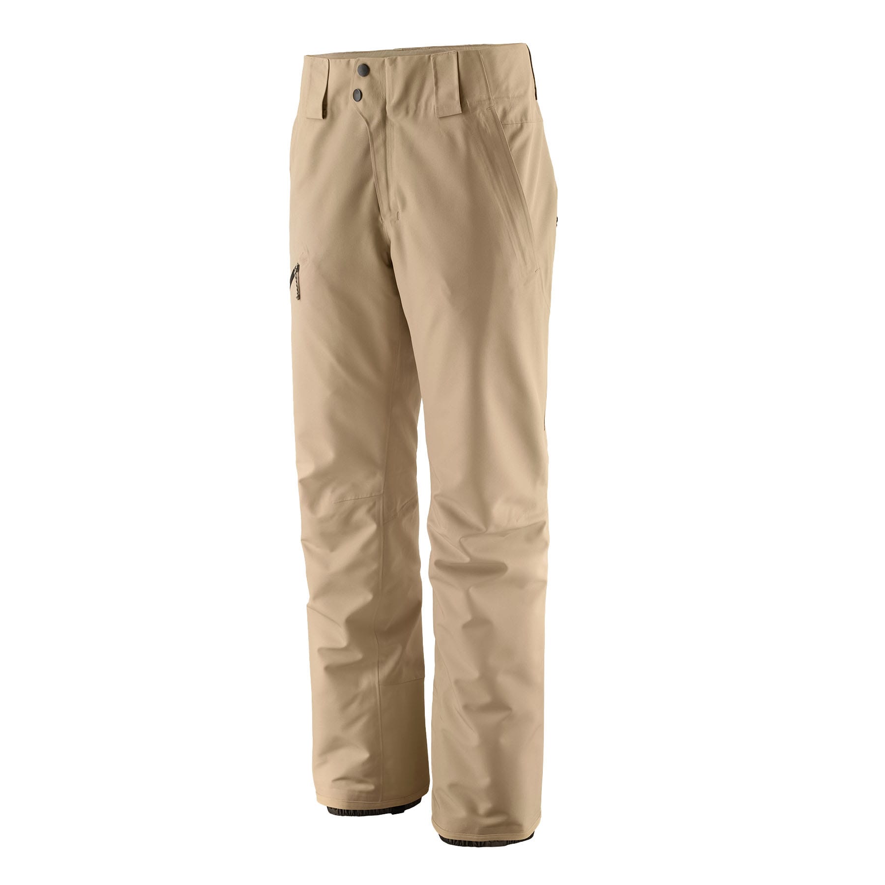 Women's Insulated Powder Town Pants - Regular in Oar Tan | Patagonia Bend