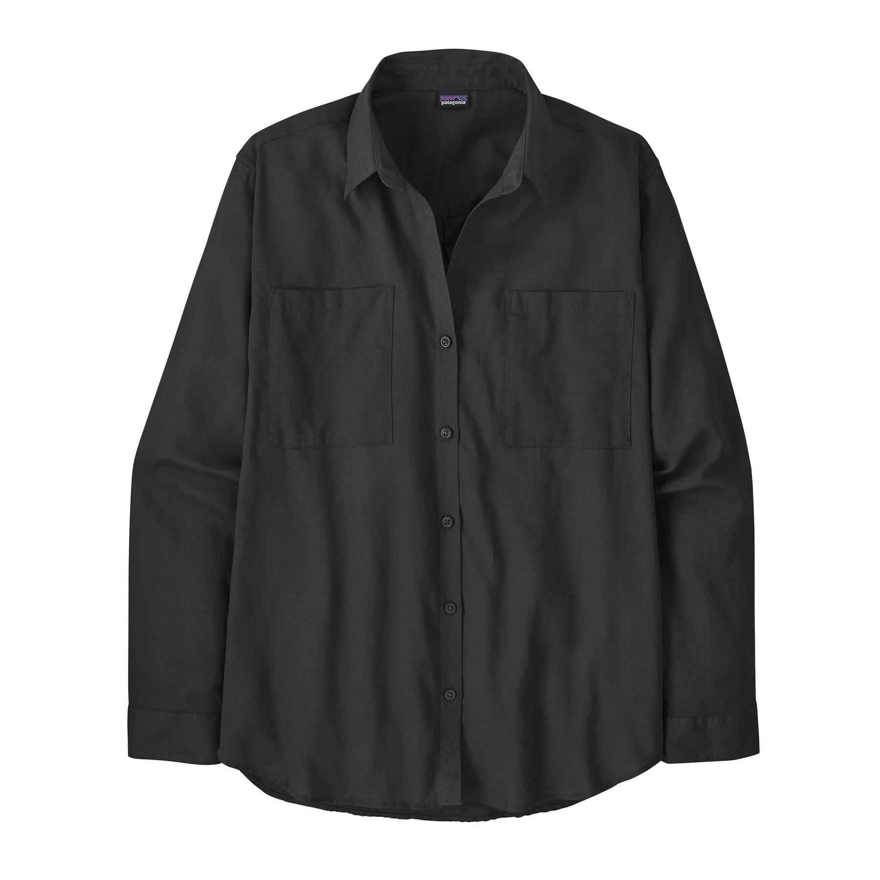 Women's Lightweight A/C Buttondown in Black | Patagonia Bend