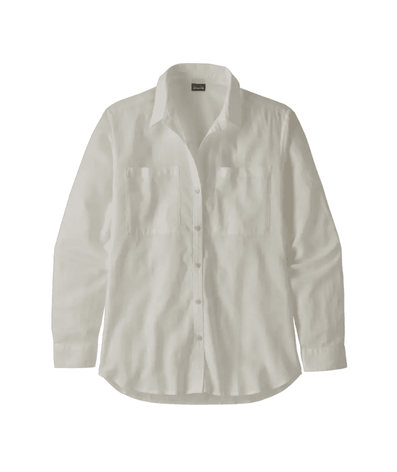 Women's Lightweight A/C Buttondown in White | Patagonia Bend