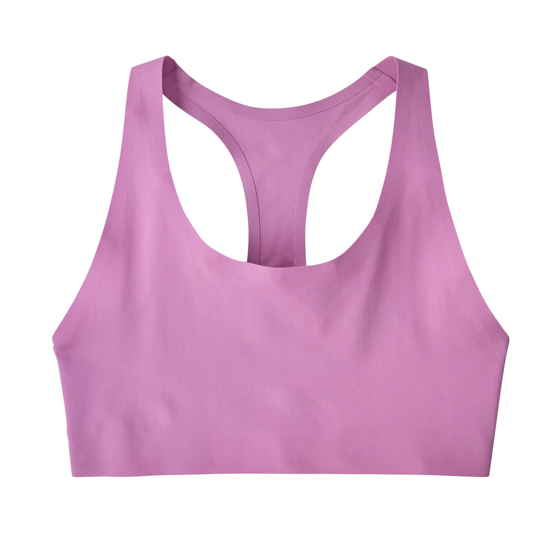 Women's Live Simply Bra in Brisk Purple | Patagonia Bend