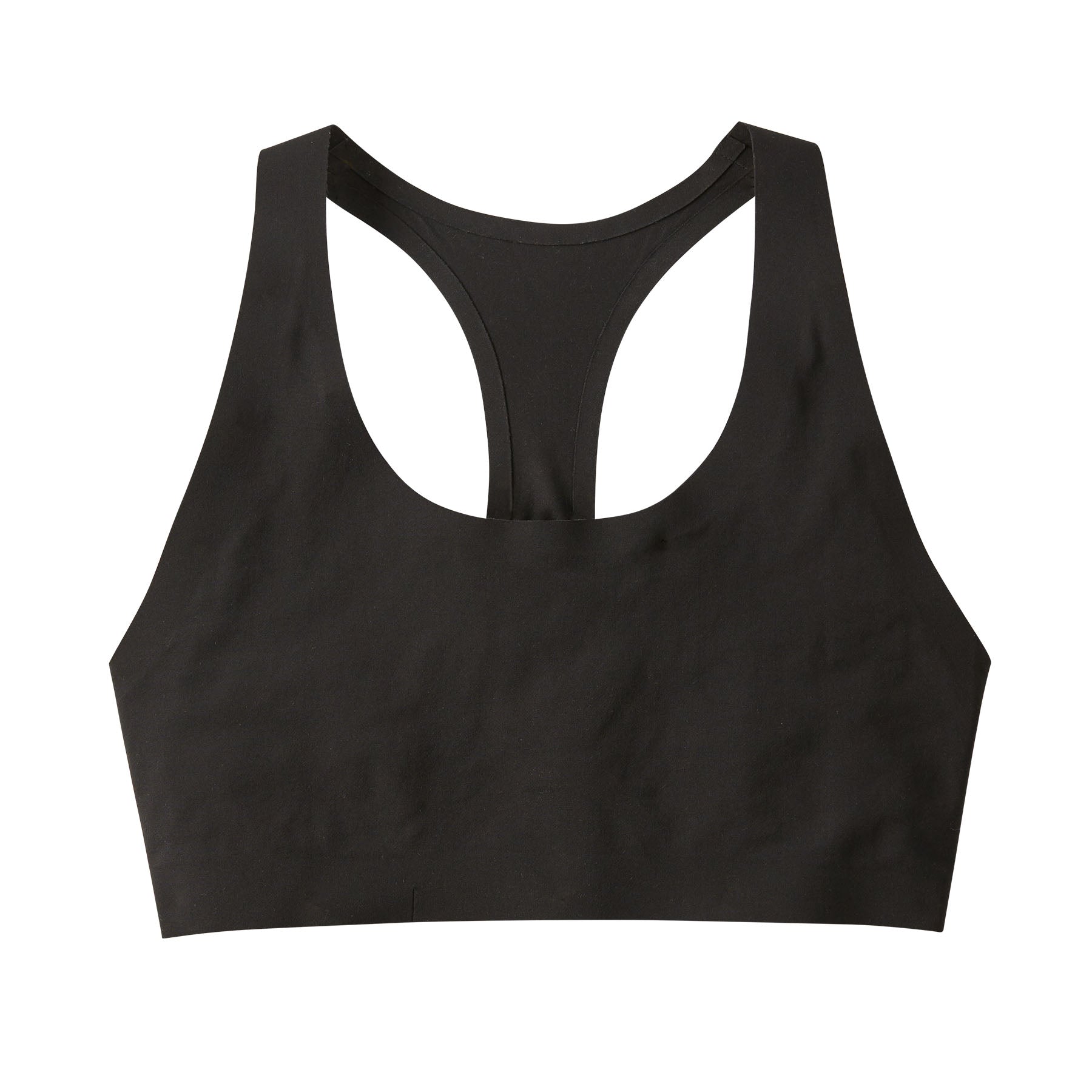 Women's Live Simply Bra in Black | Patagonia Bend