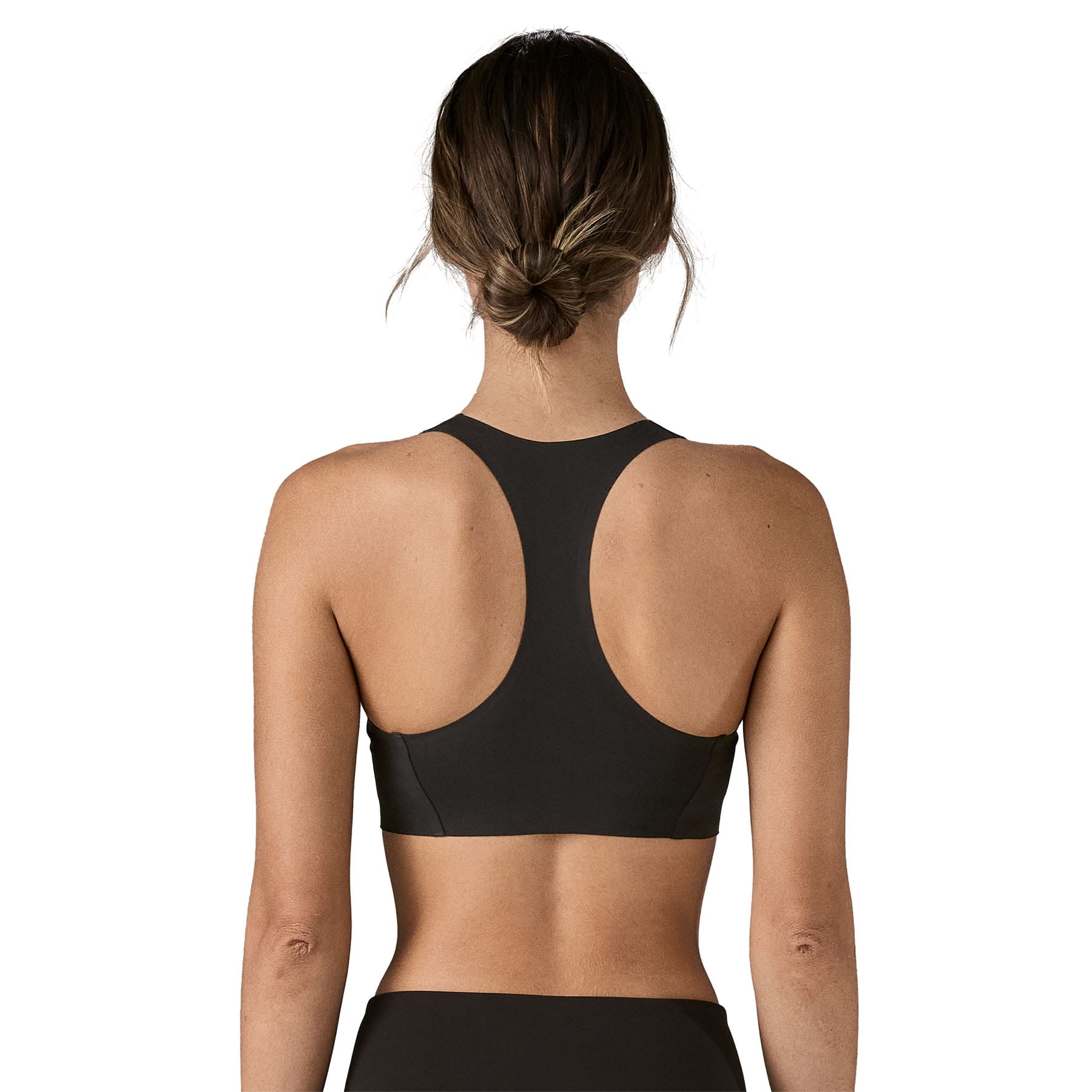 Women's Live Simply Bra in Black | Patagonia Bend