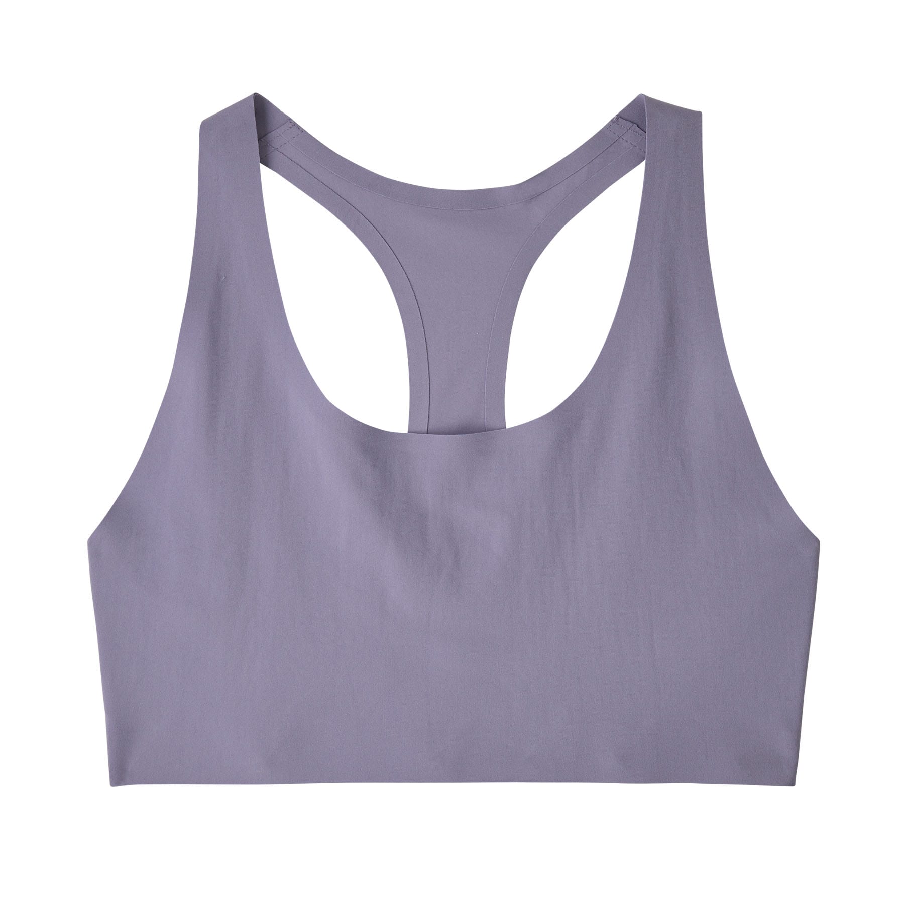 Women's Live Simply Bra in Concrete Purple | Patagonia Bend