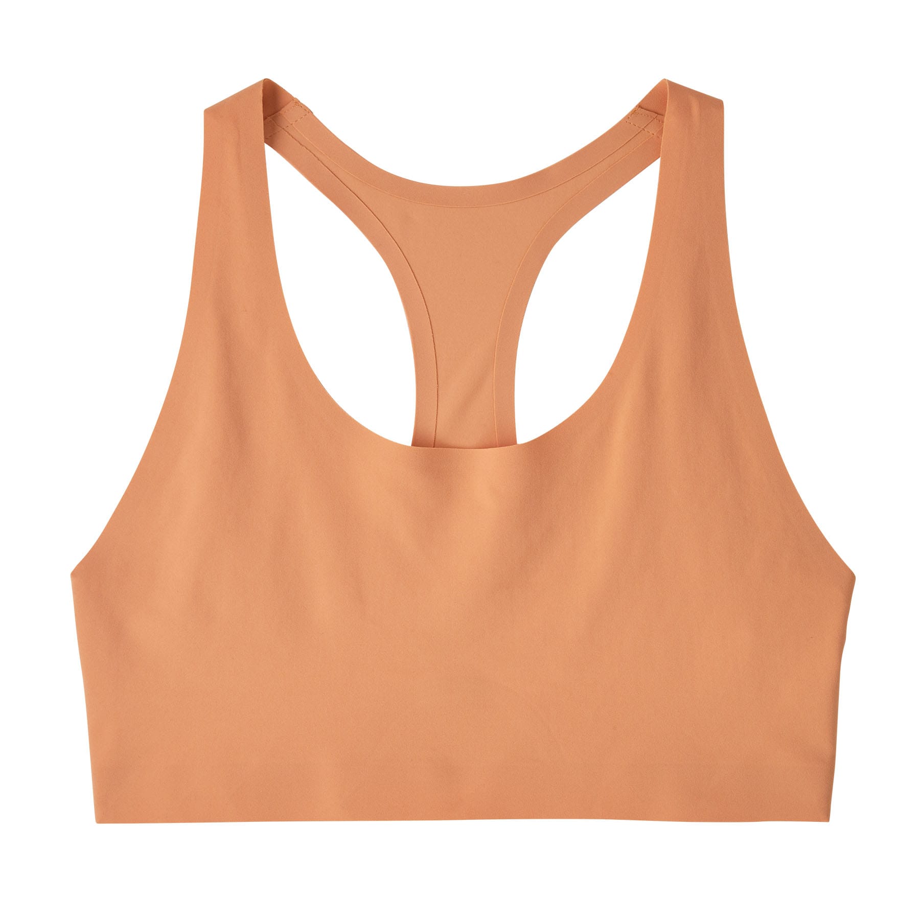 Women's Live Simply Bra in Heirloom Peach | Patagonia Bend