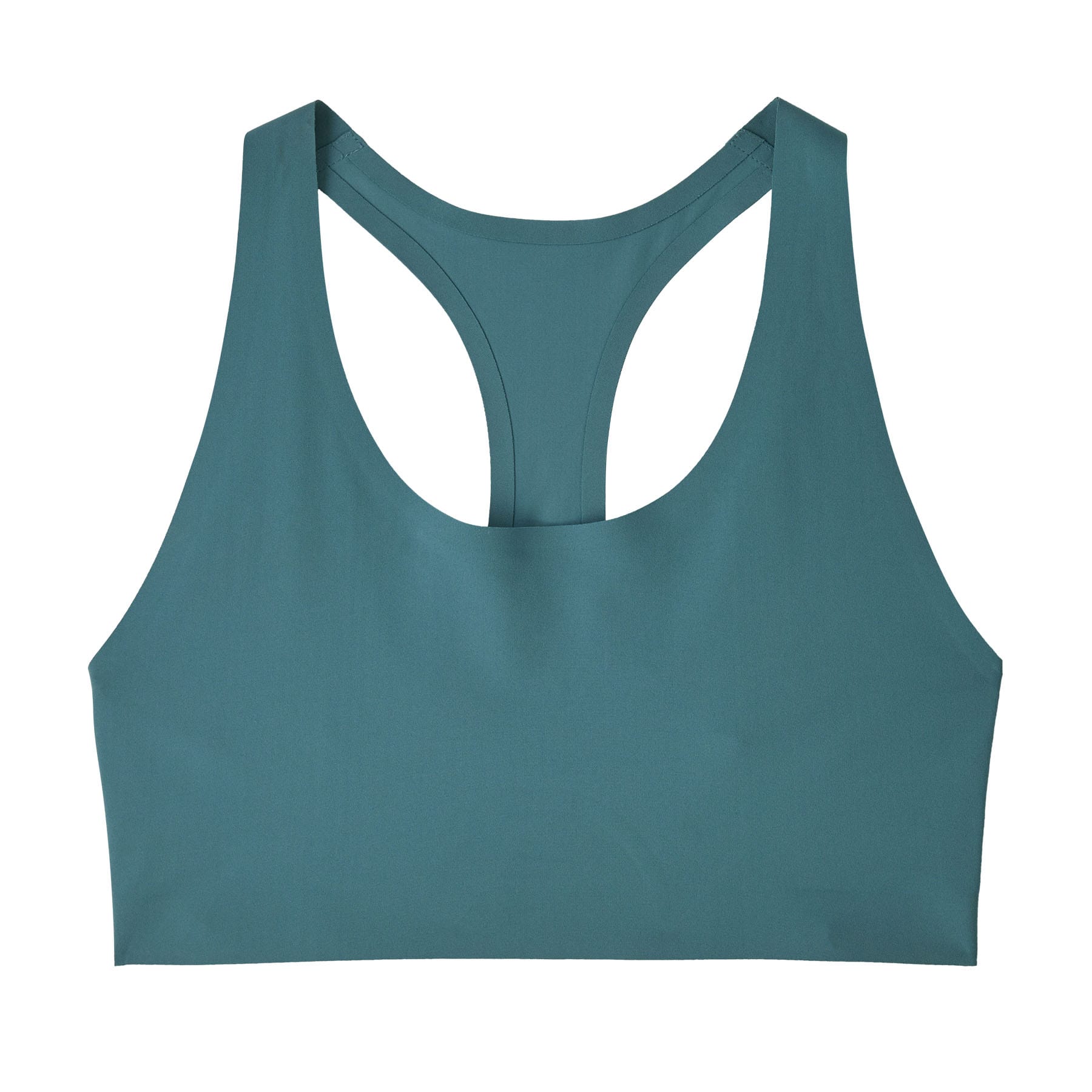 Women's Live Simply Bra in Wetland Blue | Patagonia Bend