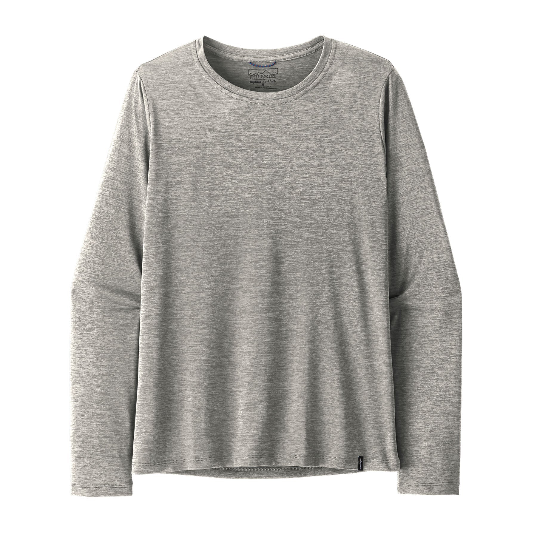 Women's Long - Sleeved Capilene® Cool Daily Shirt in Feather Grey | Patagonia Bend