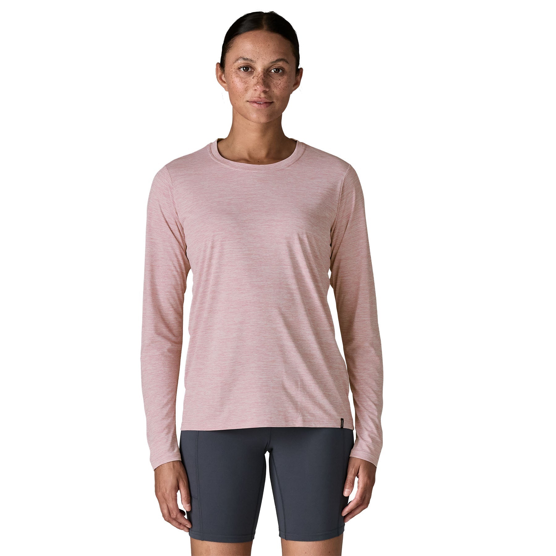Women's Long - Sleeved Capilene® Cool Daily Shirt in Feather Grey | Patagonia Bend