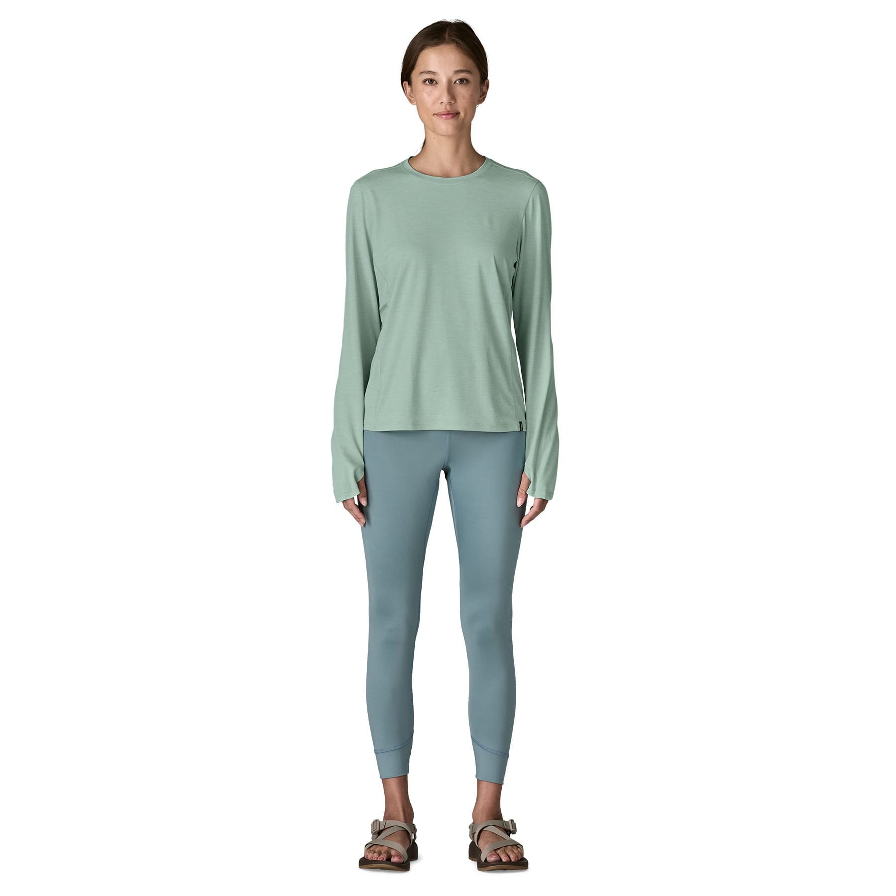 バナーネ Patagonia Women's Long-Sleeved Capilene® Cool Sun Shirt